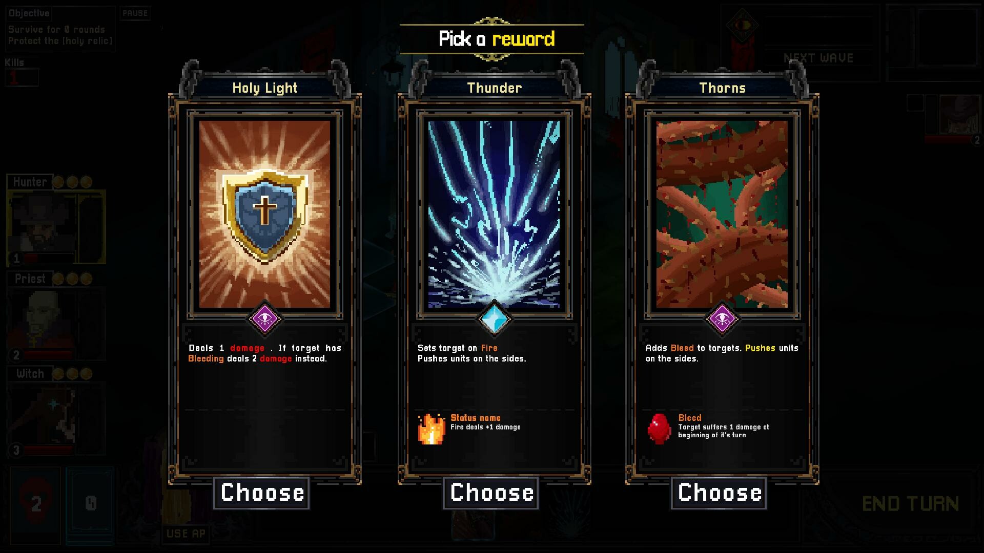 Umbratica Tactics - Screenshot 5