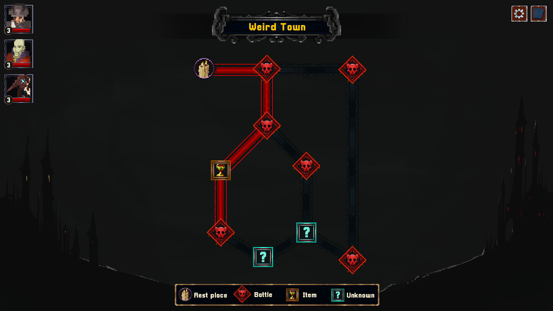 Umbratica Tactics - Screenshot 2