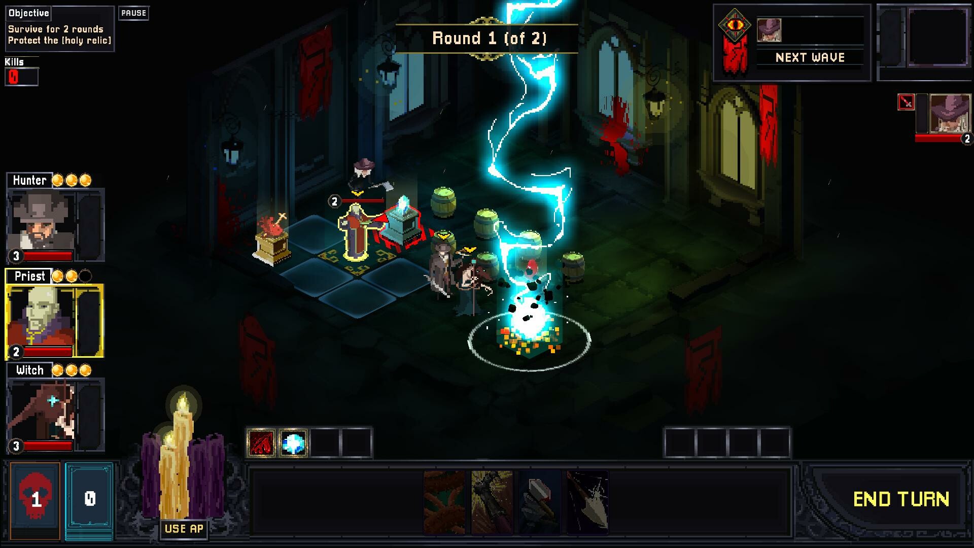 Umbratica Tactics - Screenshot 3