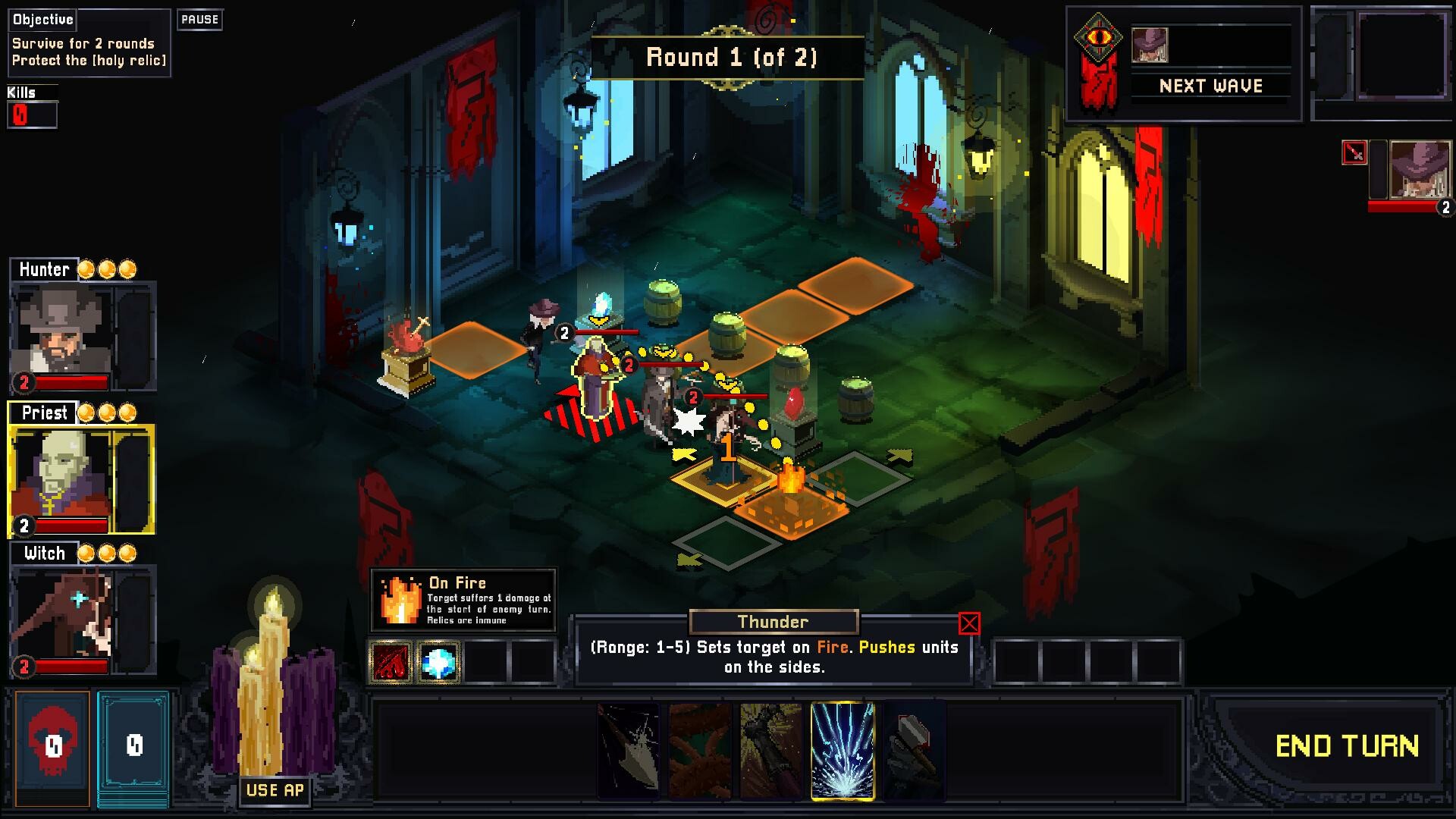 Umbratica Tactics - Screenshot 4