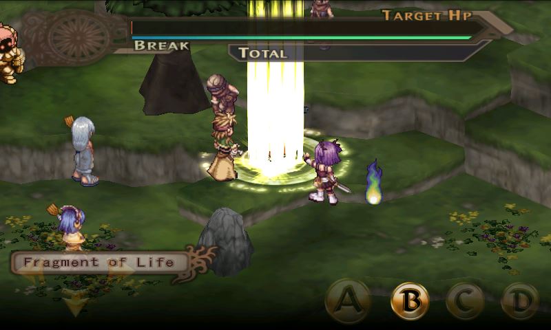 Blazing Souls Accelate - Screenshot 3