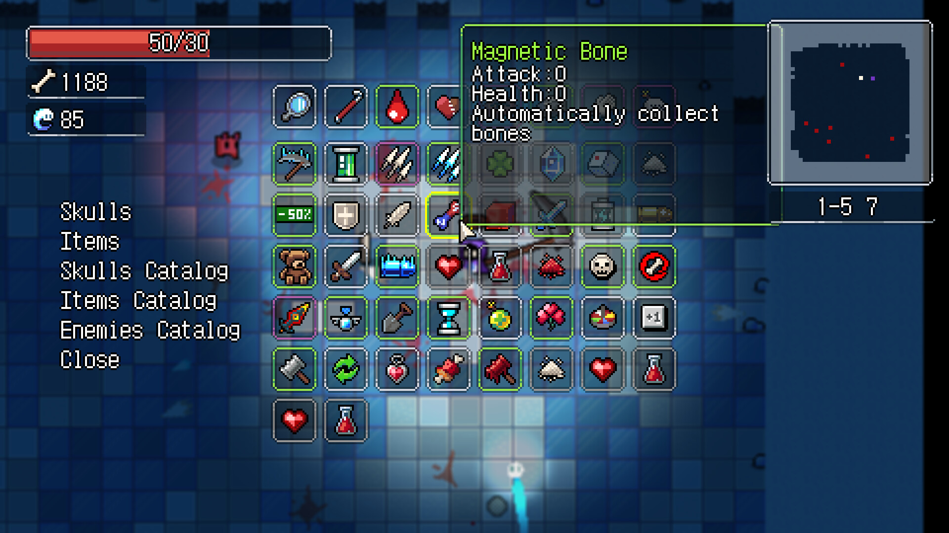 Adventure of the Skullmancer - Screenshot 1