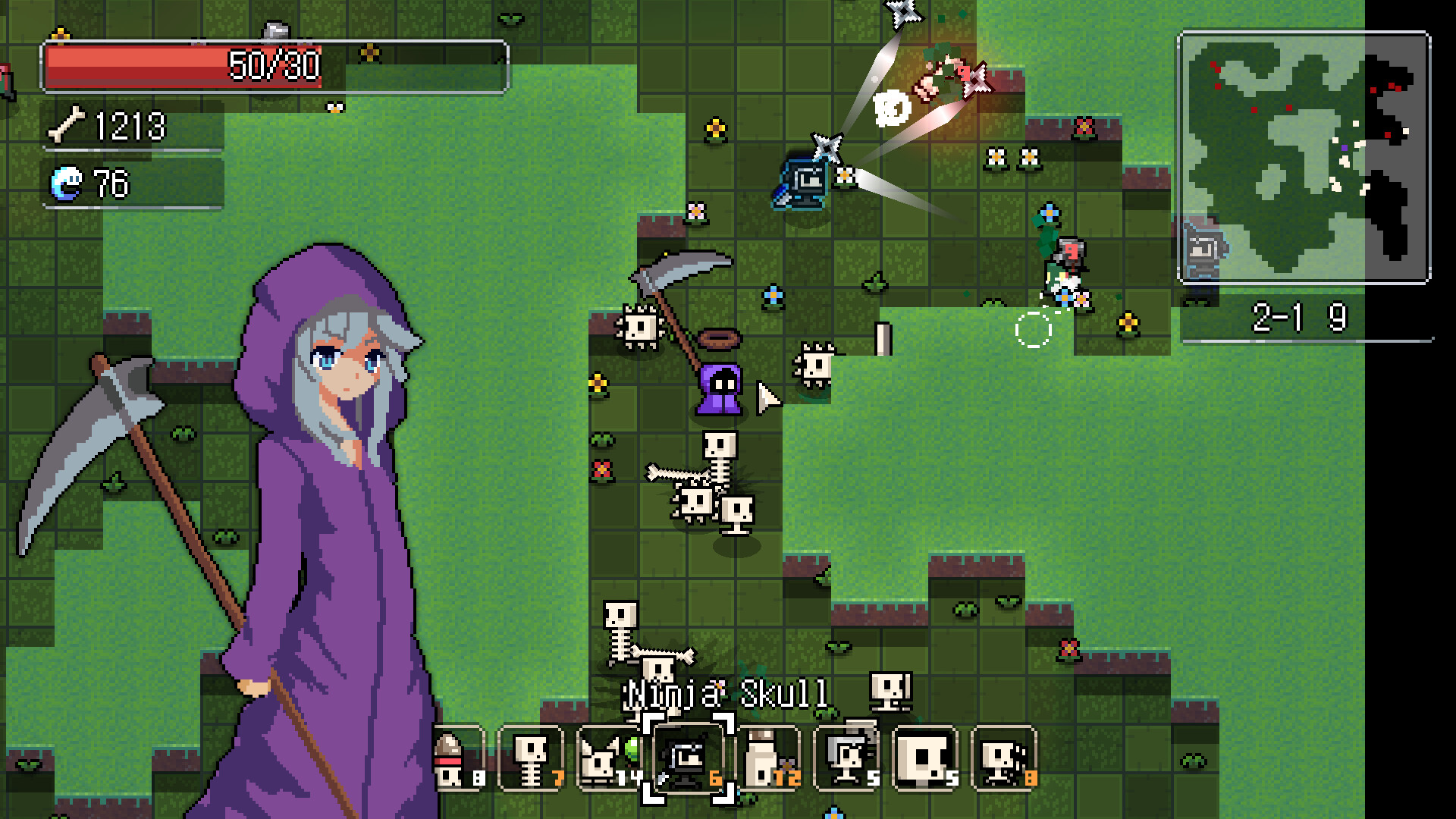 Adventure of the Skullmancer - Screenshot 4