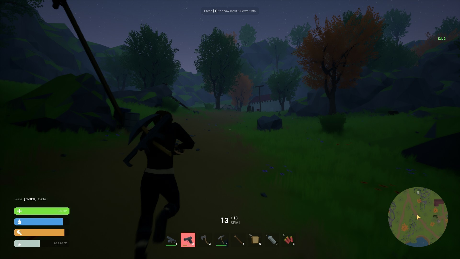 Awakened - Screenshot 1