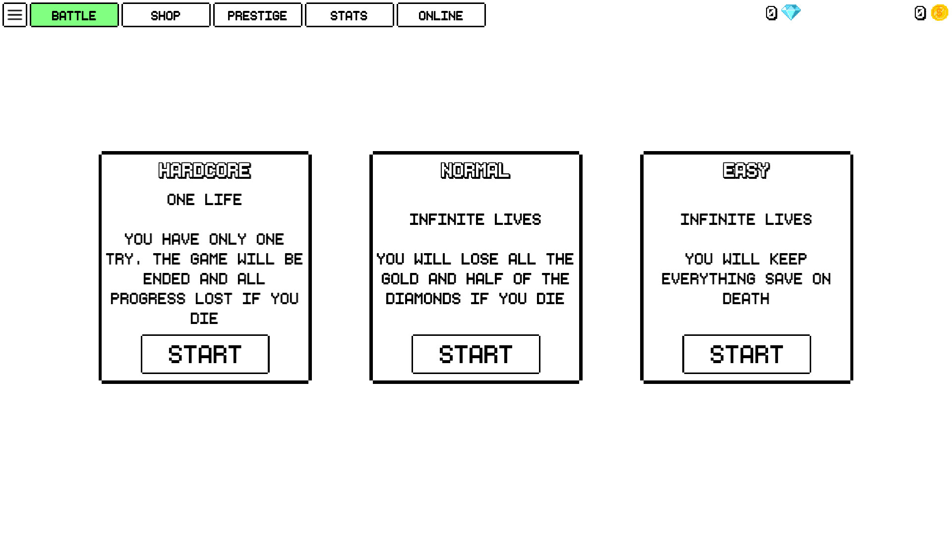 One Life Clicker - Screenshot 2