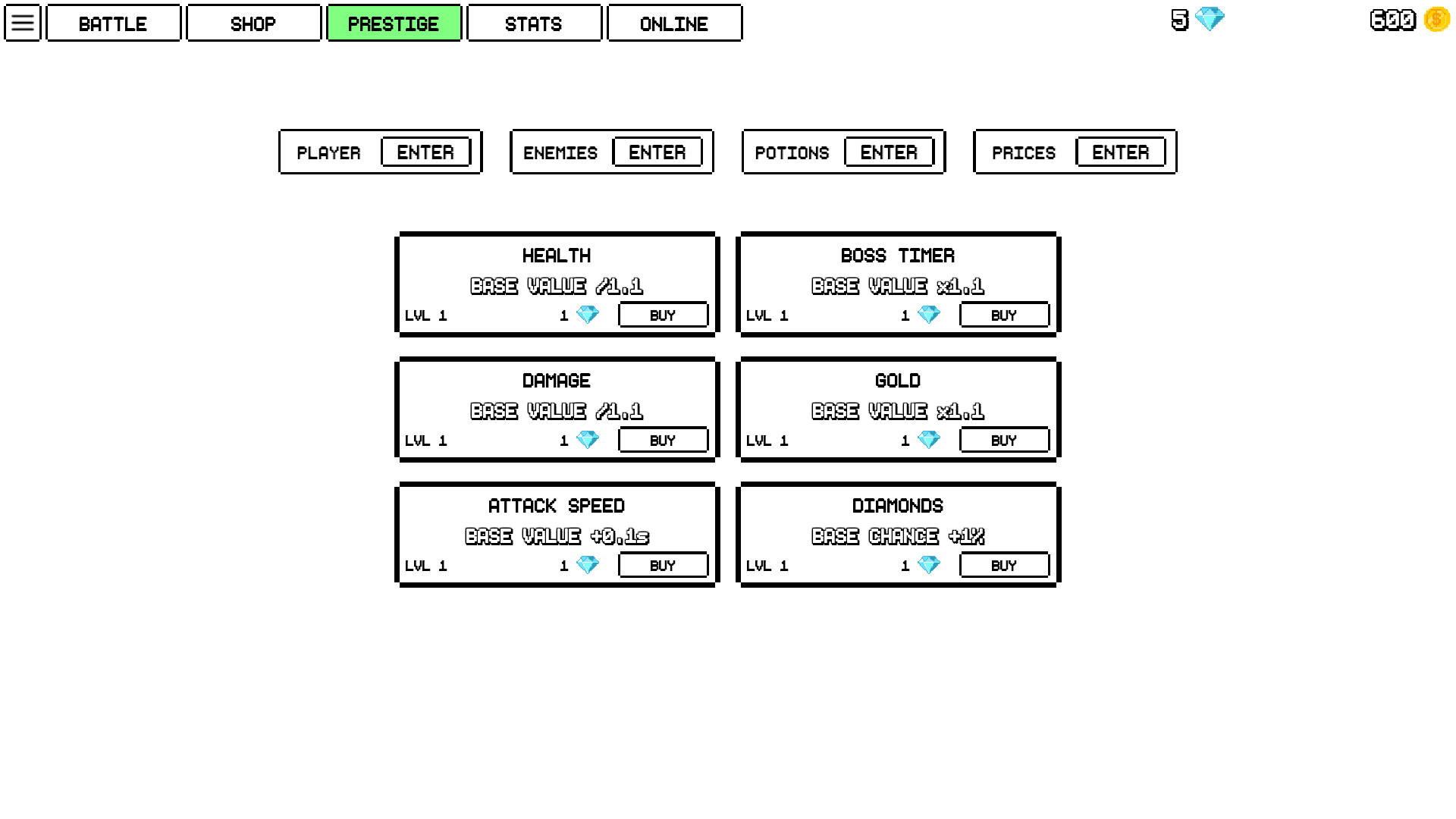 One Life Clicker - Screenshot 5