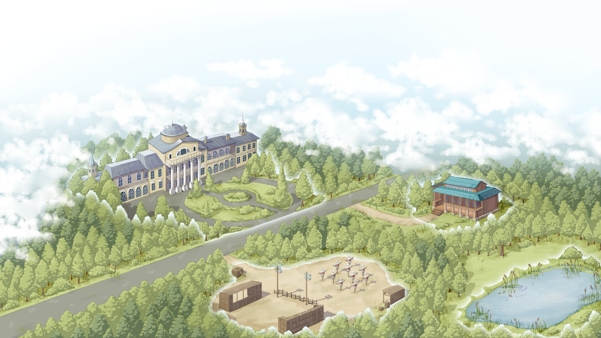 My Camp of Memories: Episode 1 - Screenshot 4