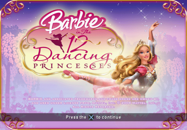 Barbie y las 12 princesas bailarinas king discount randolph