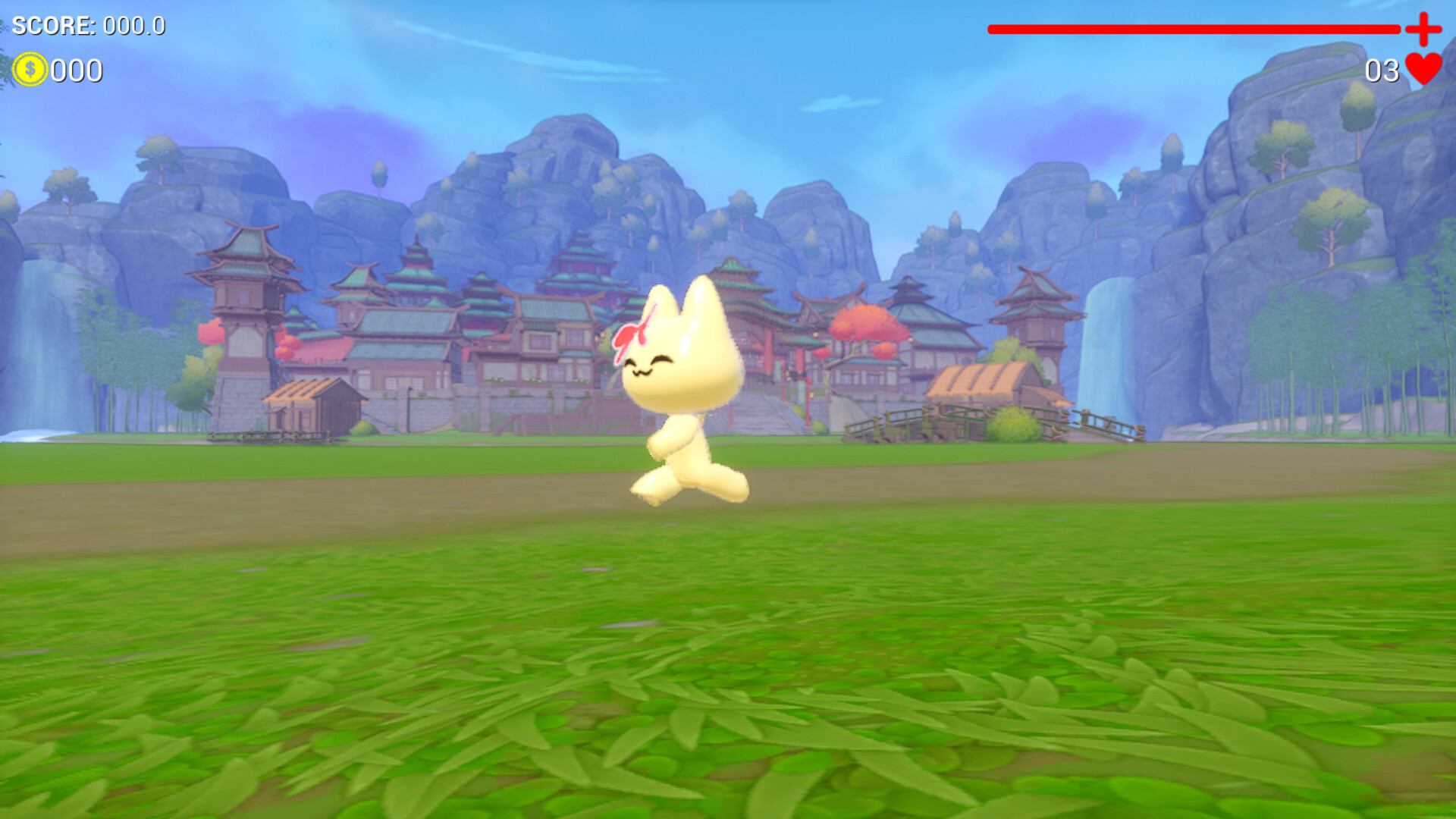 Carrot the Cat - Screenshot 1