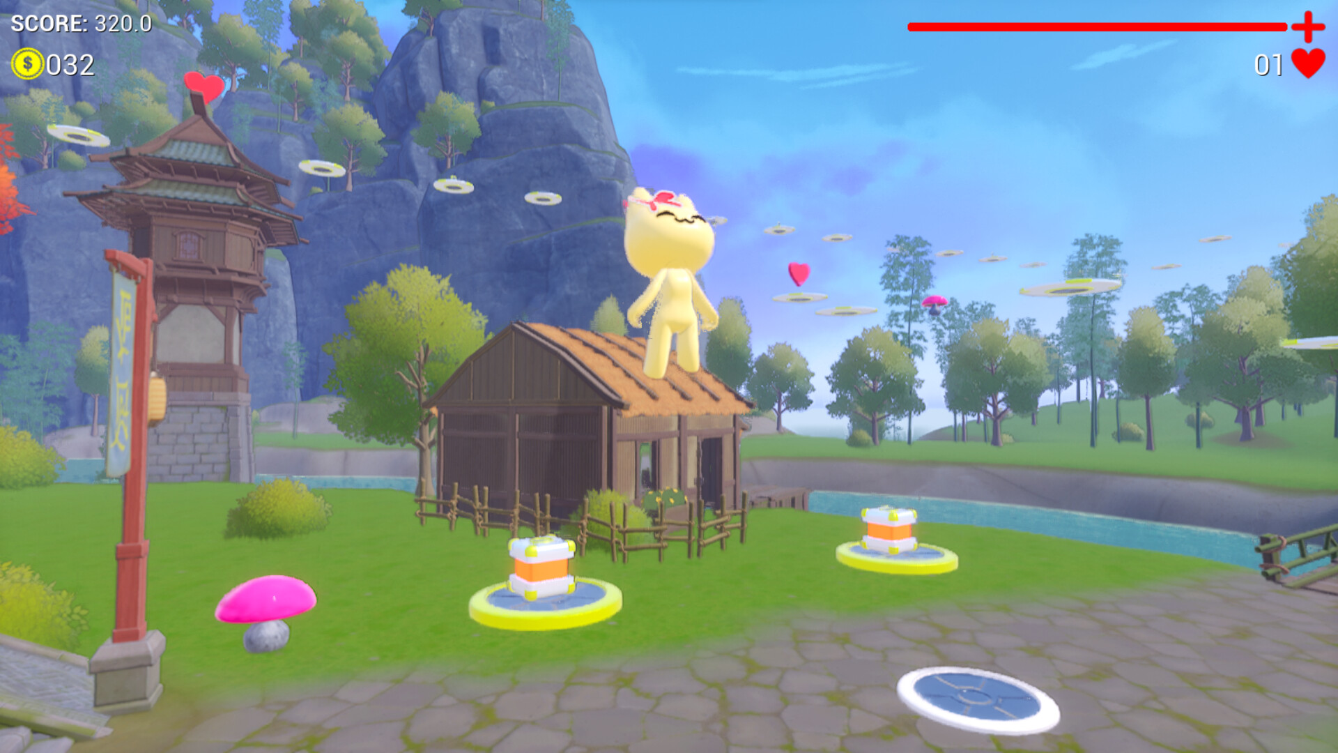 Carrot the Cat - Screenshot 7