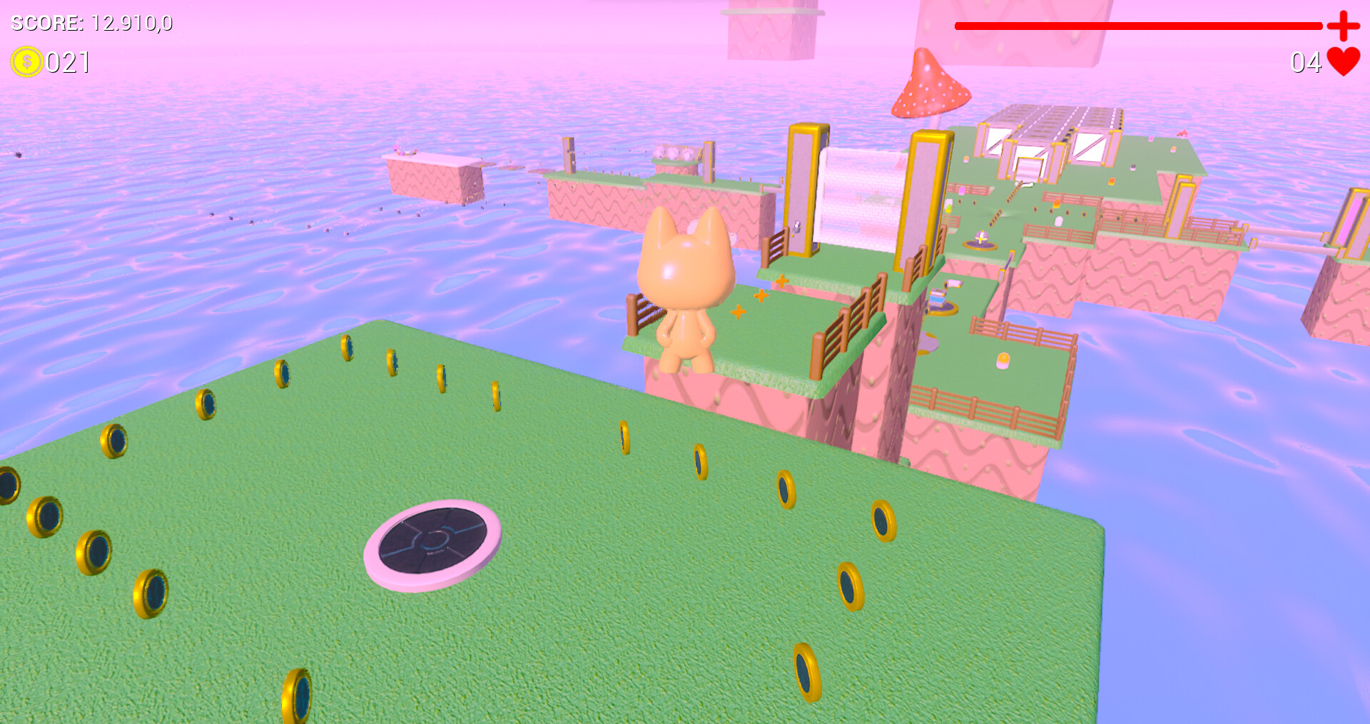 Carrot the Cat - Screenshot 2