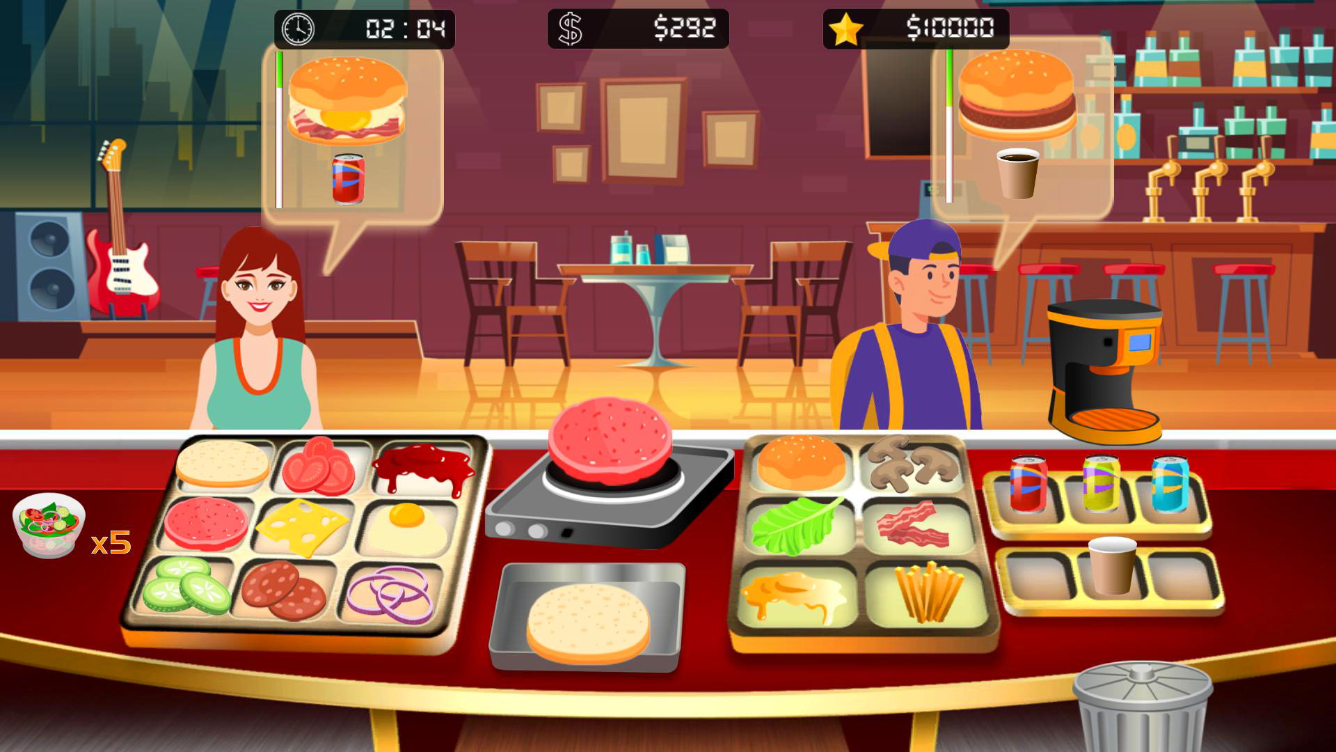 Burger Restaurant Simulator - Screenshot 3