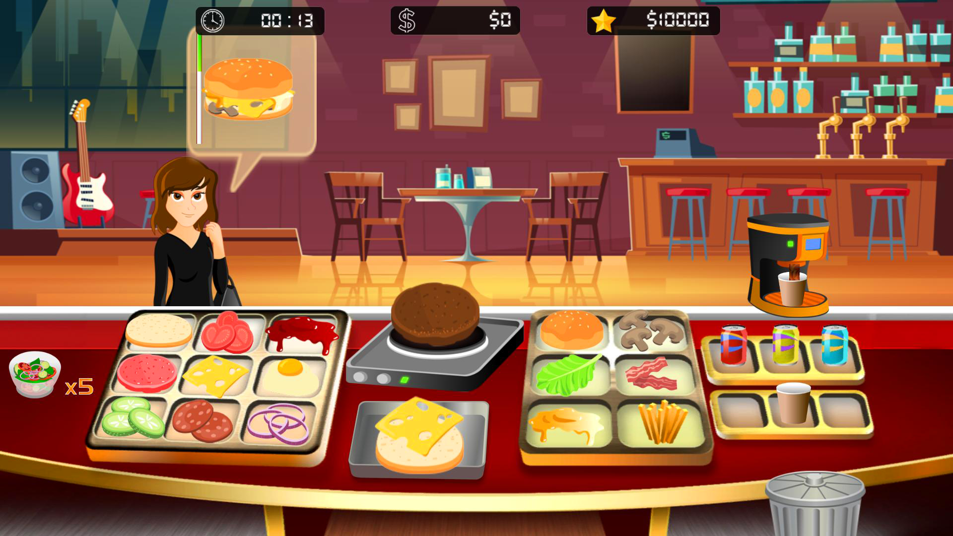 Burger Restaurant Simulator - Screenshot 5
