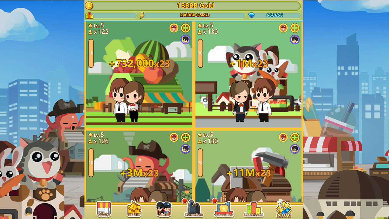 Be the Richest - Screenshot 3