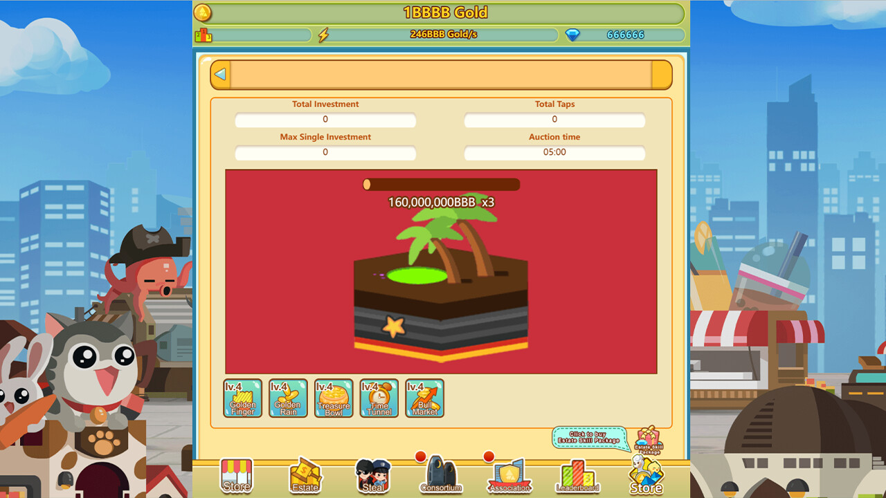 Be the Richest - Screenshot 4