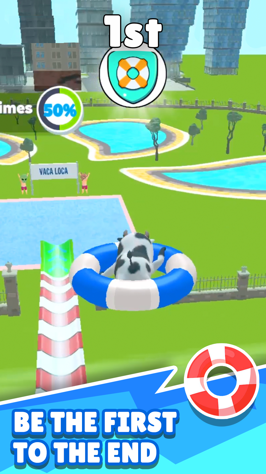 Aquapark IO - Play for free - Online Games