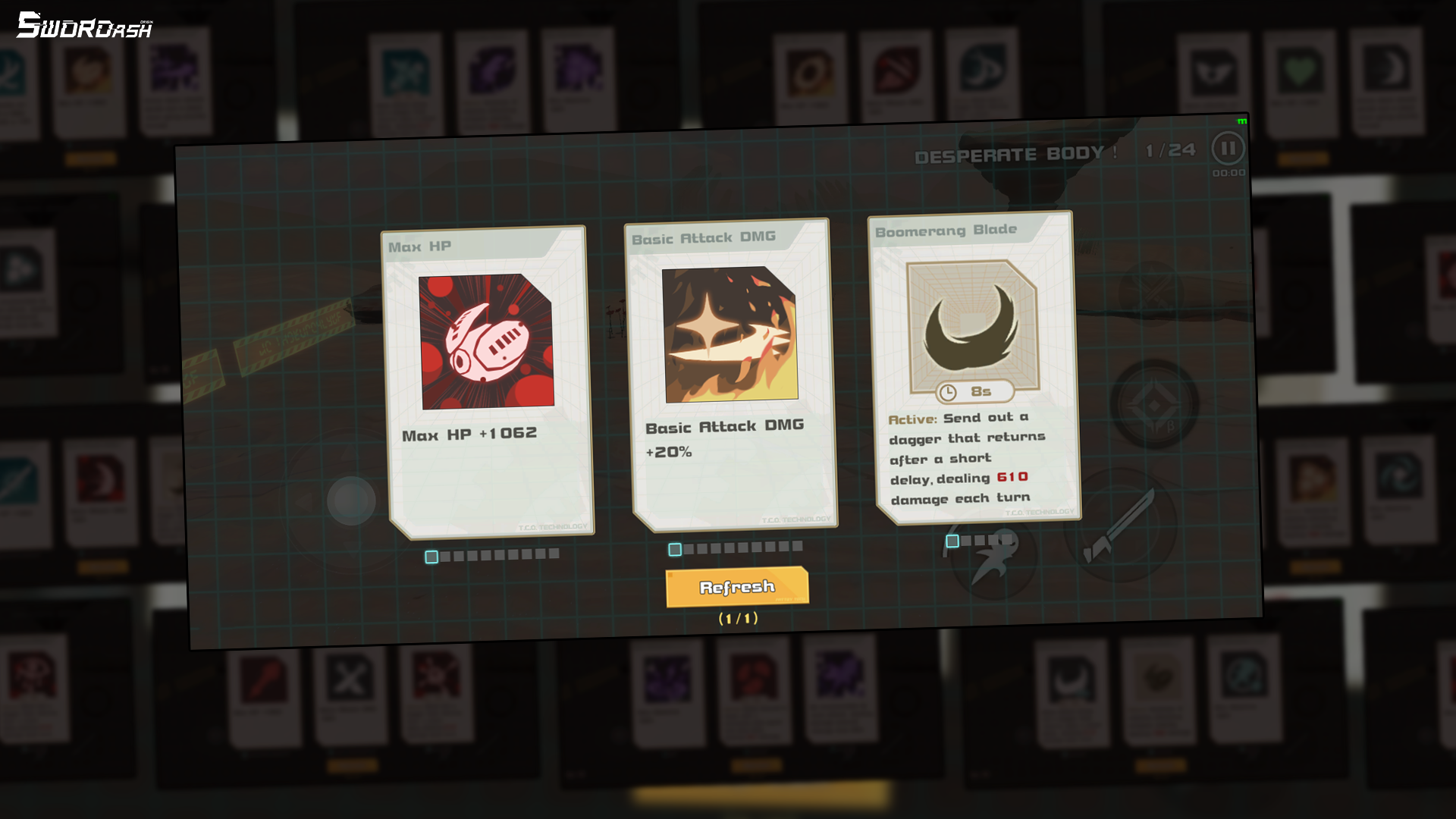 Swordash - Screenshot 2