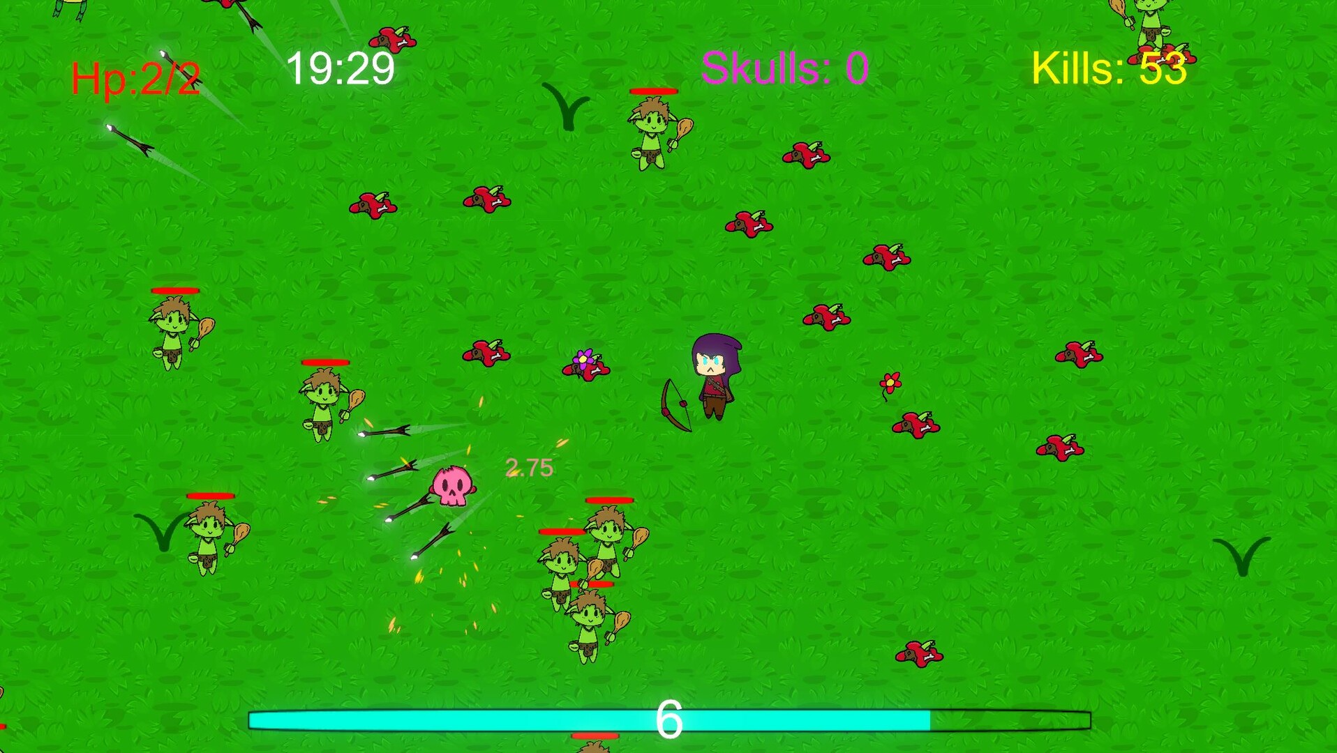 Vexed Heroes - Screenshot 2
