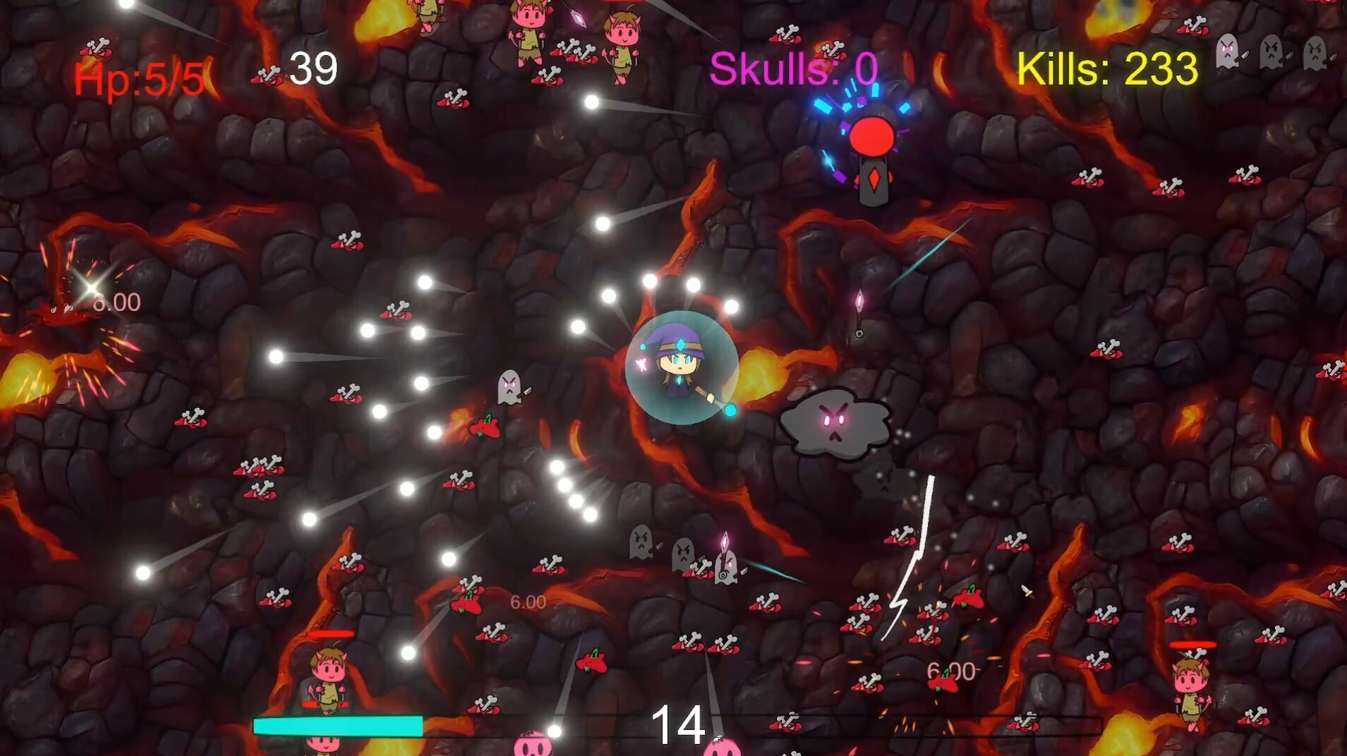 Vexed Heroes - Screenshot 1