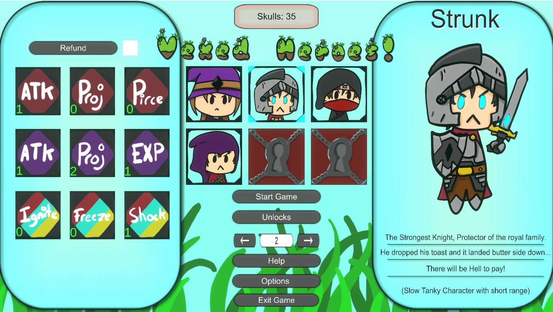 Vexed Heroes - Screenshot 3