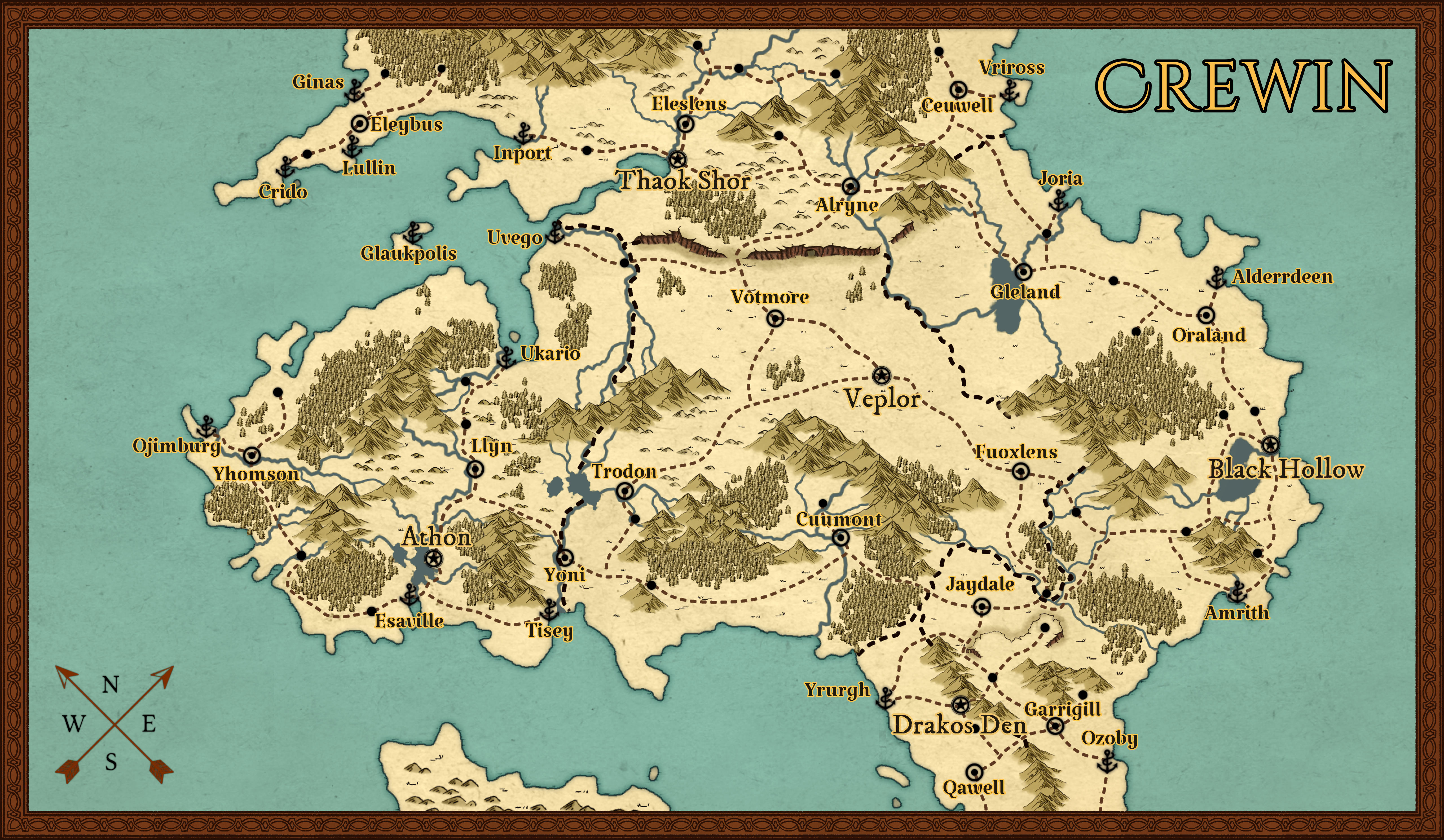 Crewin: The Wrath Of Athys - Screenshot 4