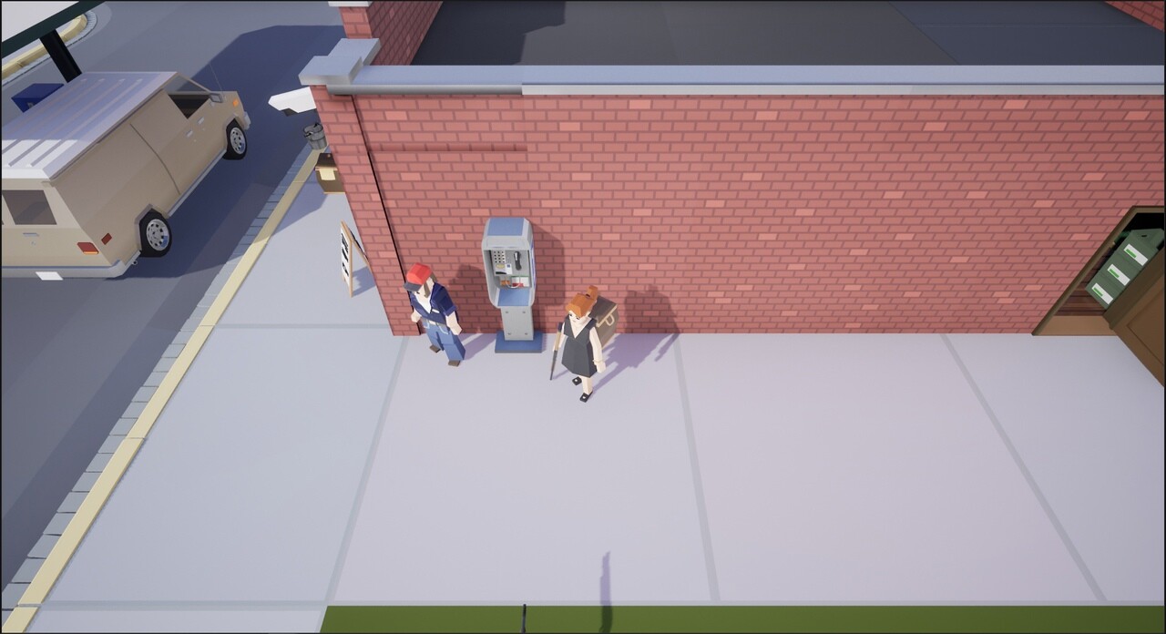 Hitchhike Wars - Screenshot 4