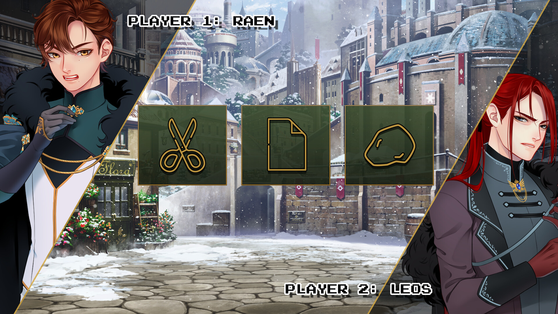 The Divine Speaker: A Bounty Hunter's First Christmas - Screenshot 1