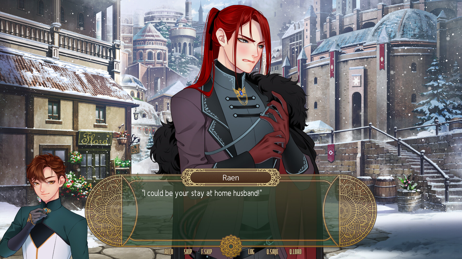 The Divine Speaker: A Bounty Hunter's First Christmas - Screenshot 2