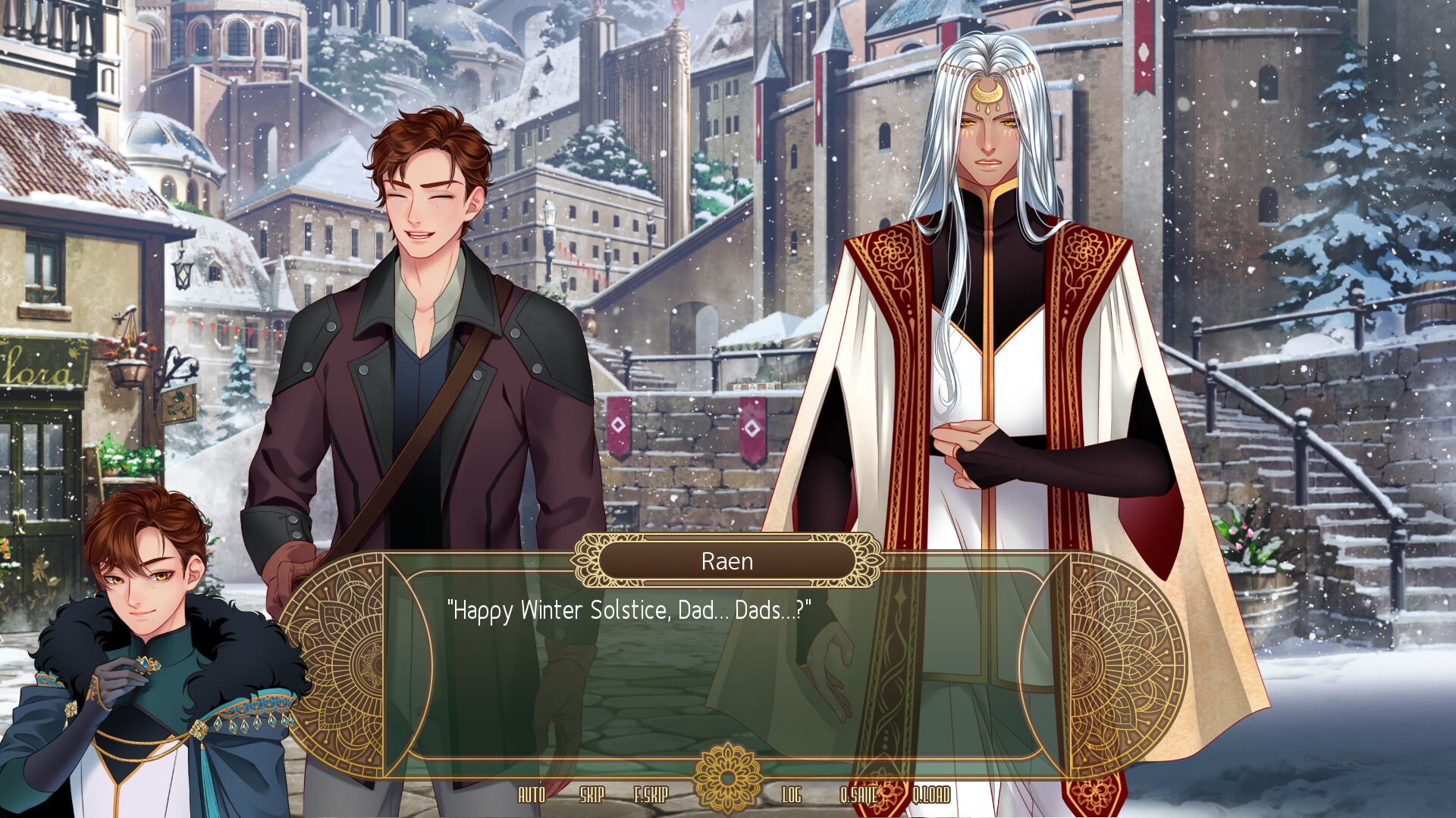 The Divine Speaker: A Bounty Hunter's First Christmas - Screenshot 6