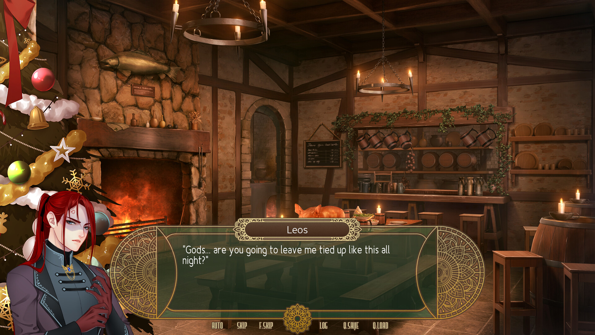 The Divine Speaker: A Bounty Hunter's First Christmas - Screenshot 4