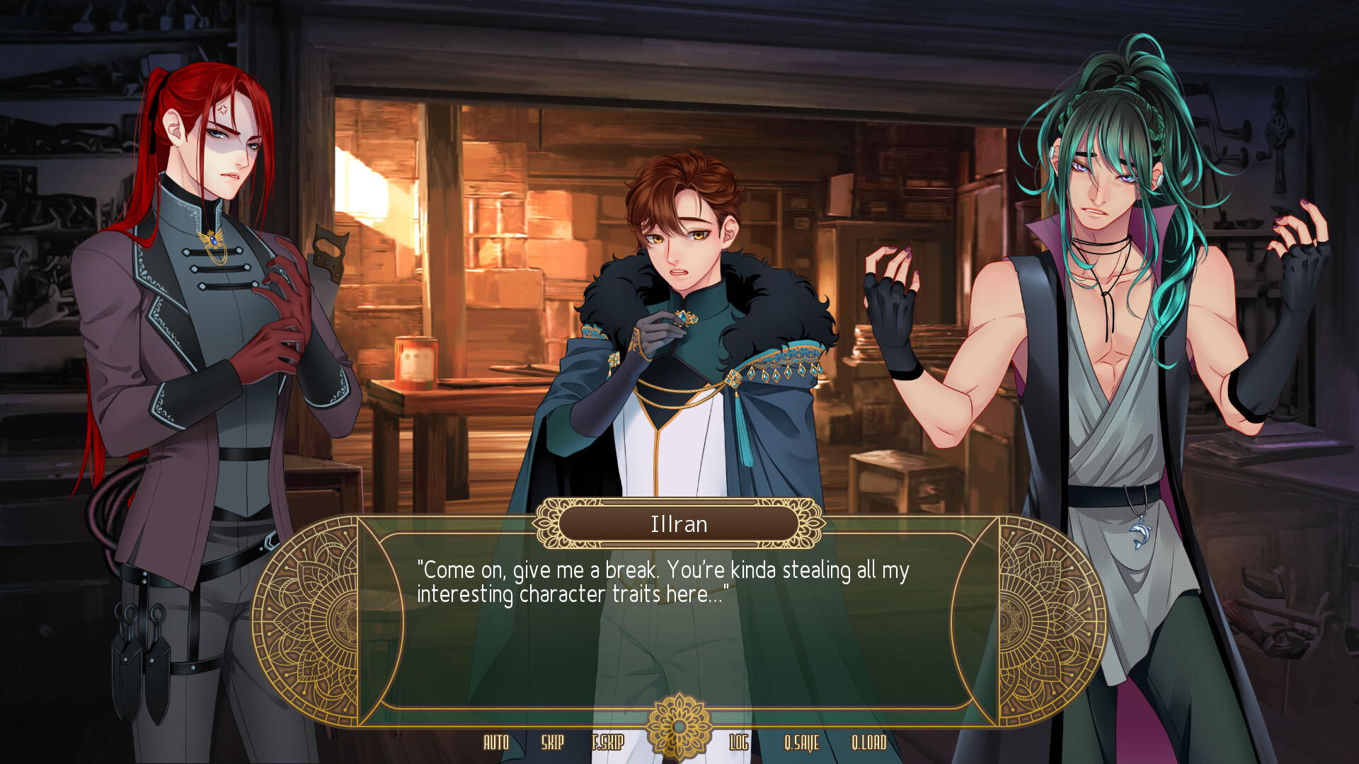 The Divine Speaker: A Bounty Hunter's First Christmas - Screenshot 5