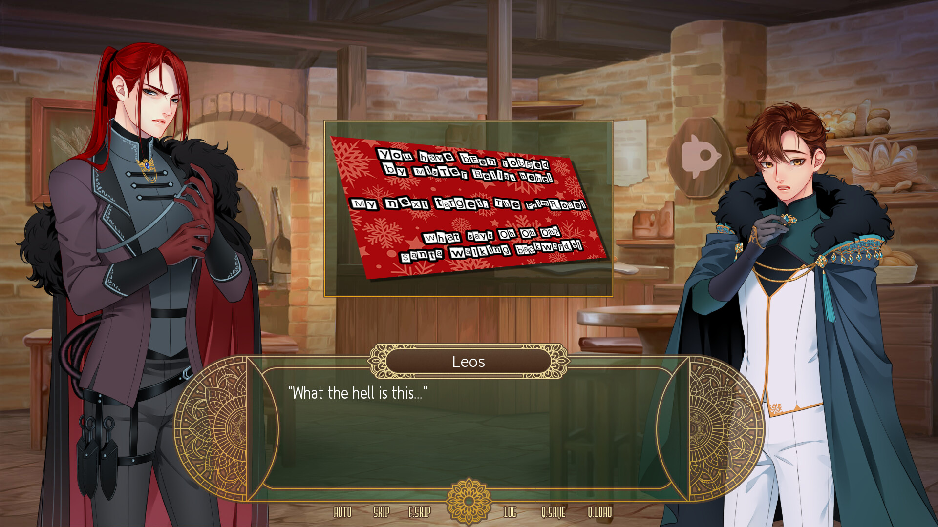 The Divine Speaker: A Bounty Hunter's First Christmas - Screenshot 7