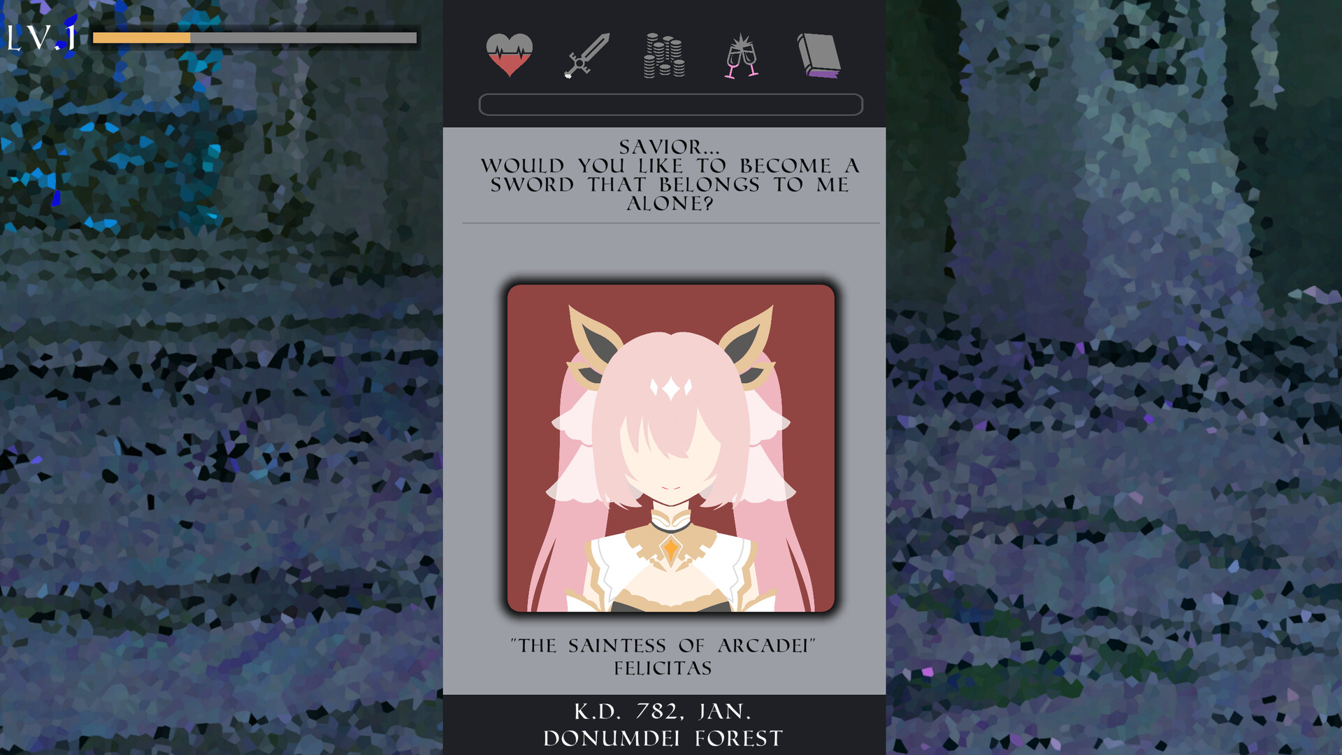 Lost: Antinomy - Screenshot 1