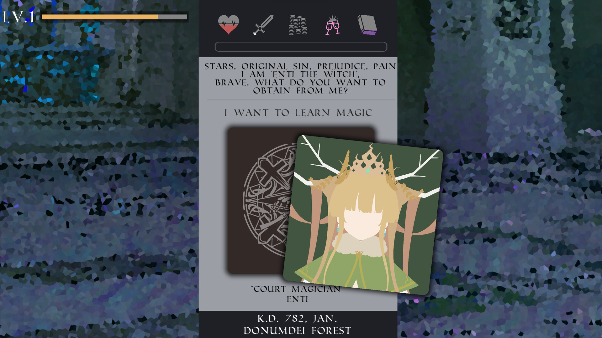 Lost: Antinomy - Screenshot 4