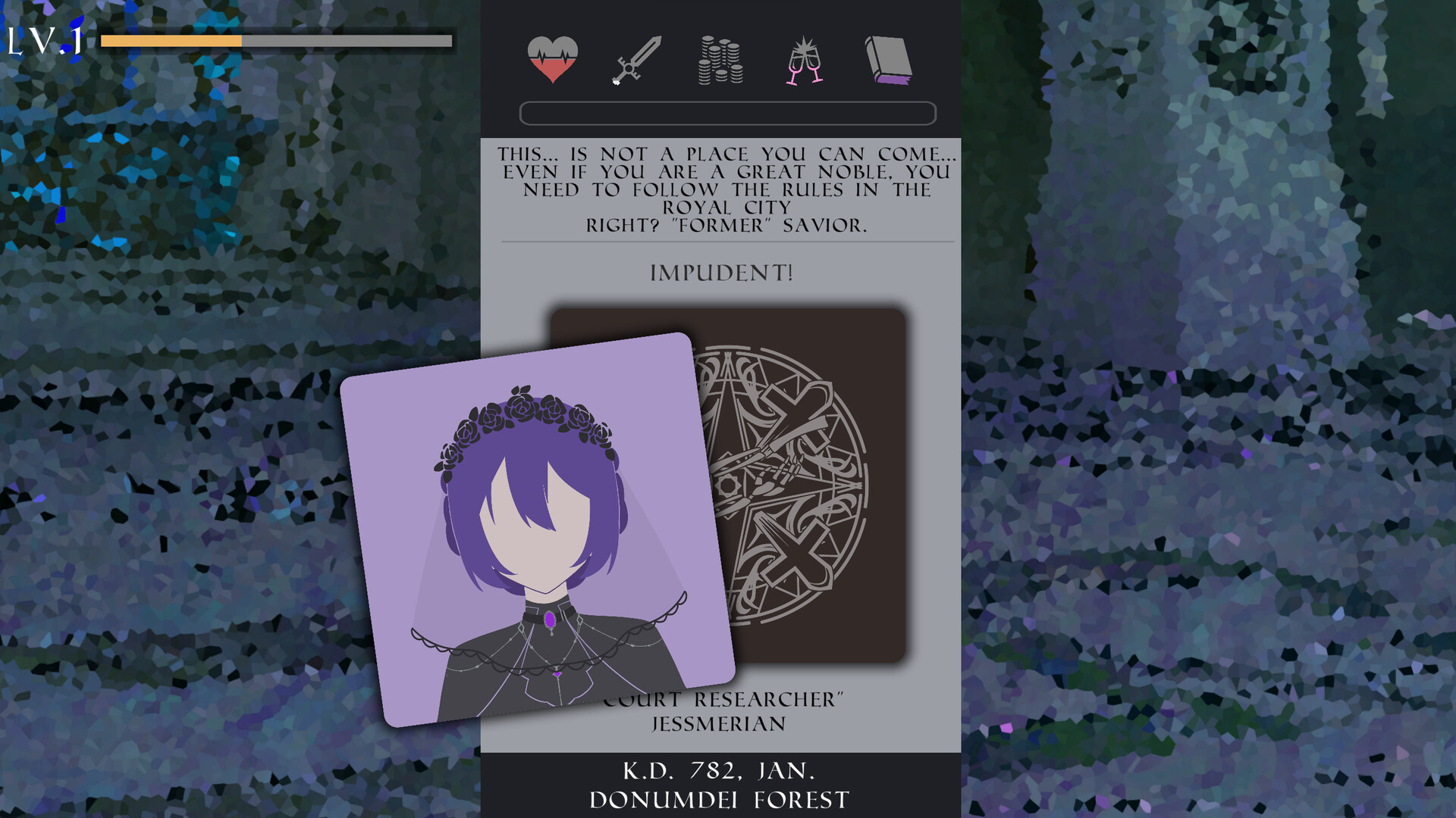 Lost: Antinomy - Screenshot 7