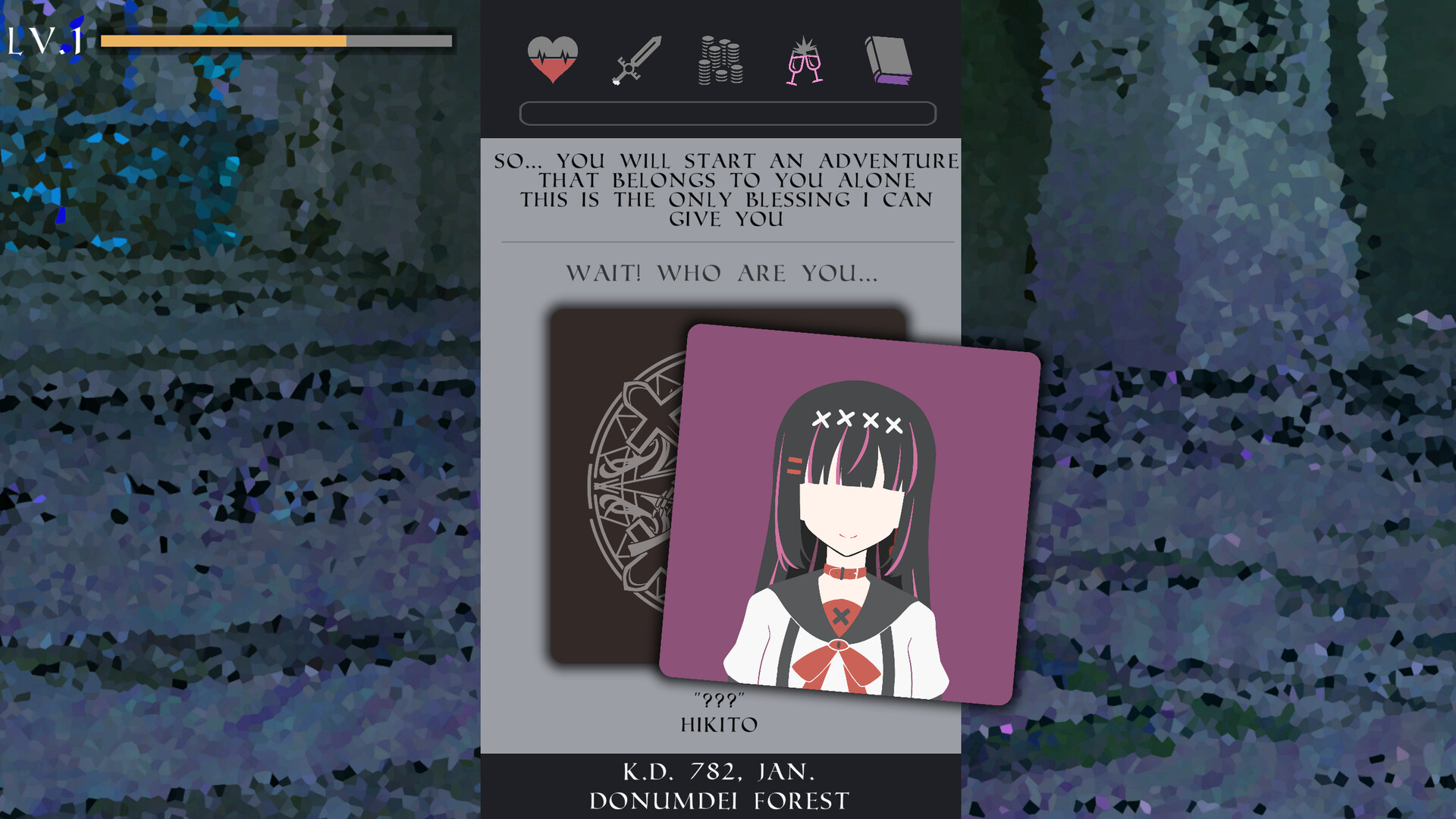 Lost: Antinomy - Screenshot 2