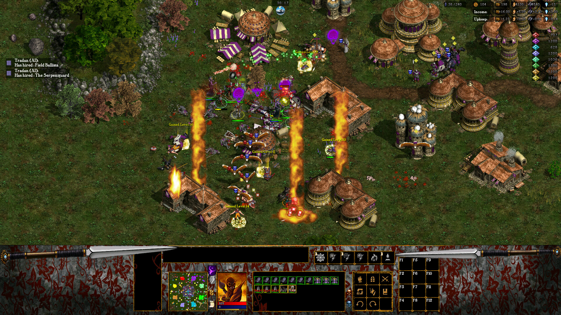 Warlords Battlecry: The Protectors of Etheria - Screenshot 9