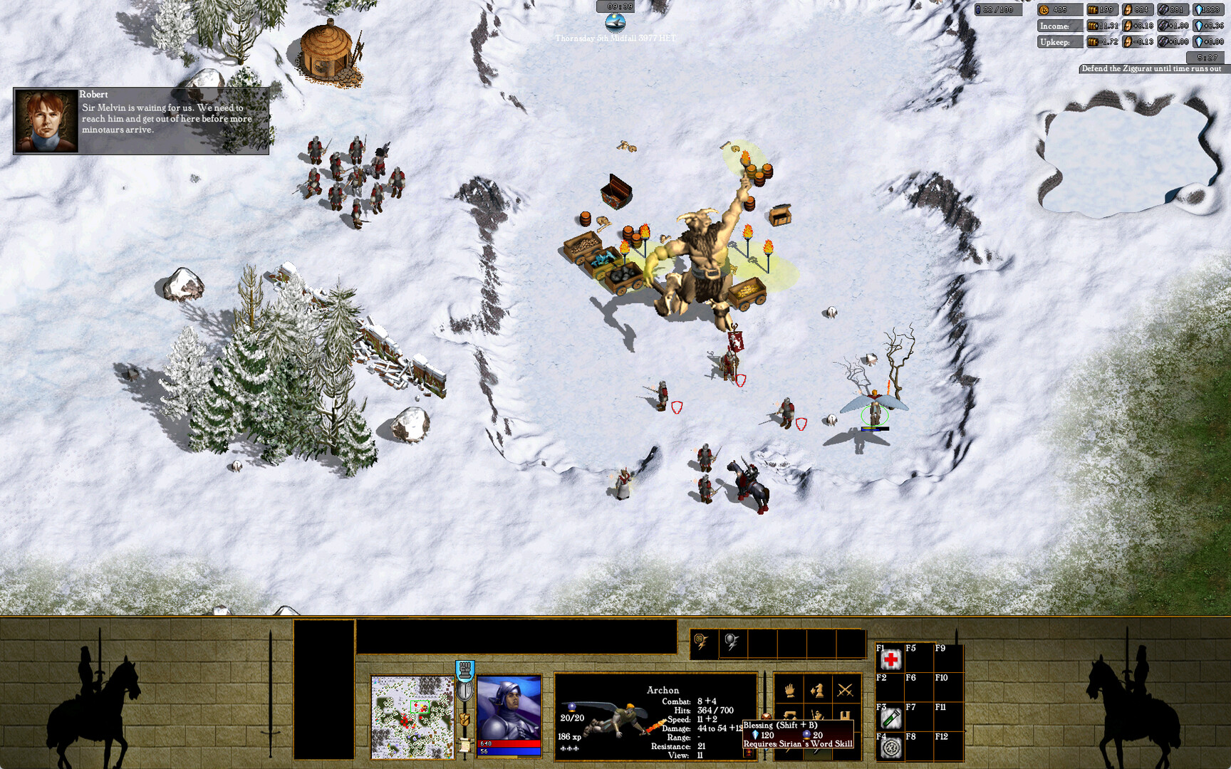 Warlords Battlecry: The Protectors of Etheria - Screenshot 4