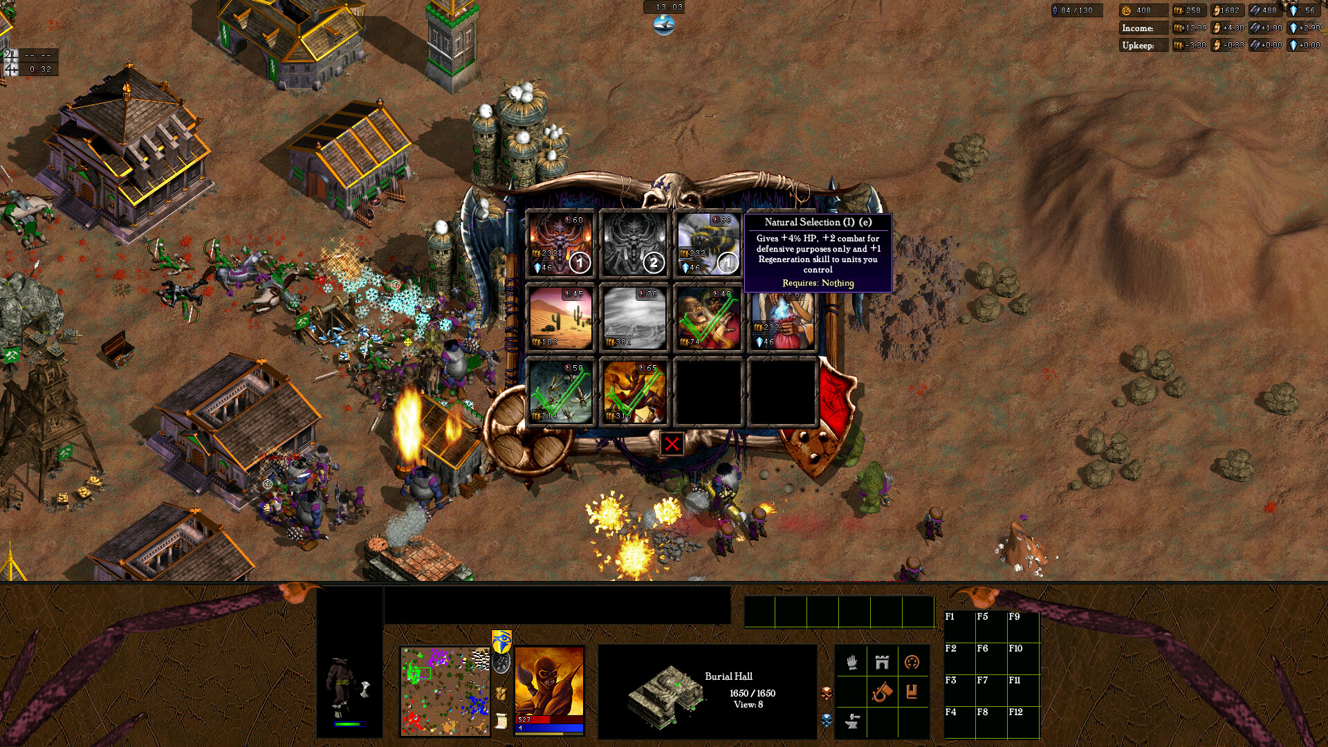Warlords Battlecry: The Protectors of Etheria - Screenshot 1