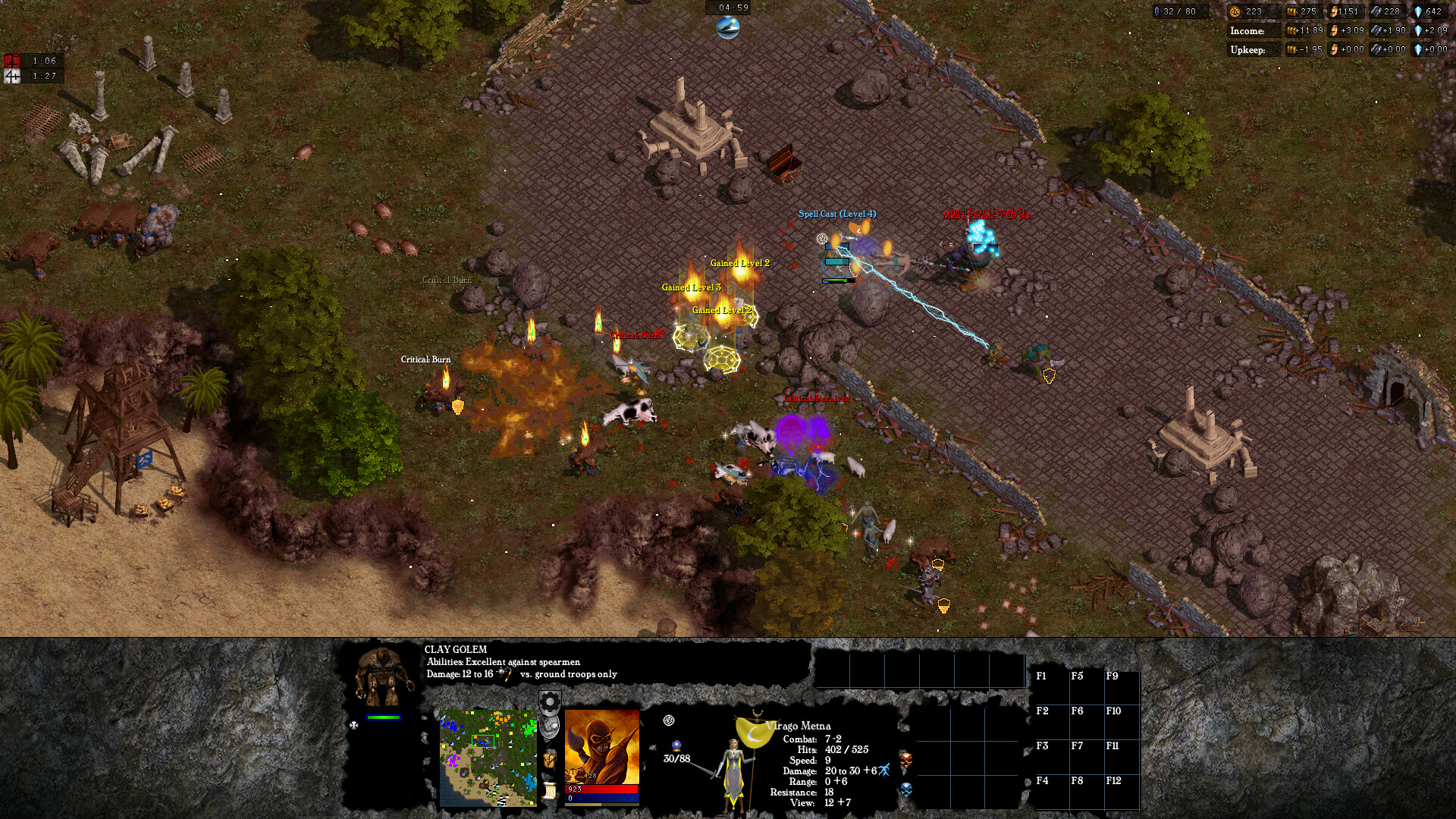 Warlords Battlecry: The Protectors of Etheria - Screenshot 6