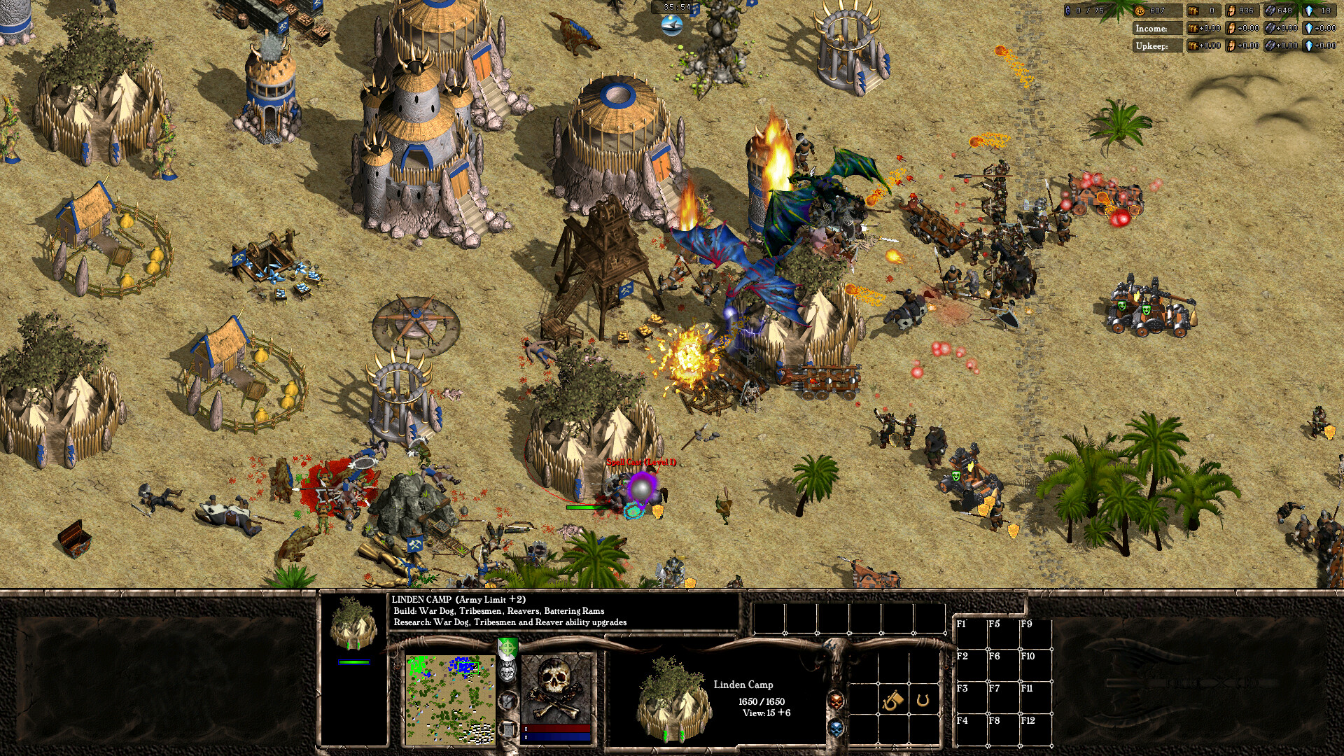 Warlords Battlecry: The Protectors of Etheria - Screenshot 3