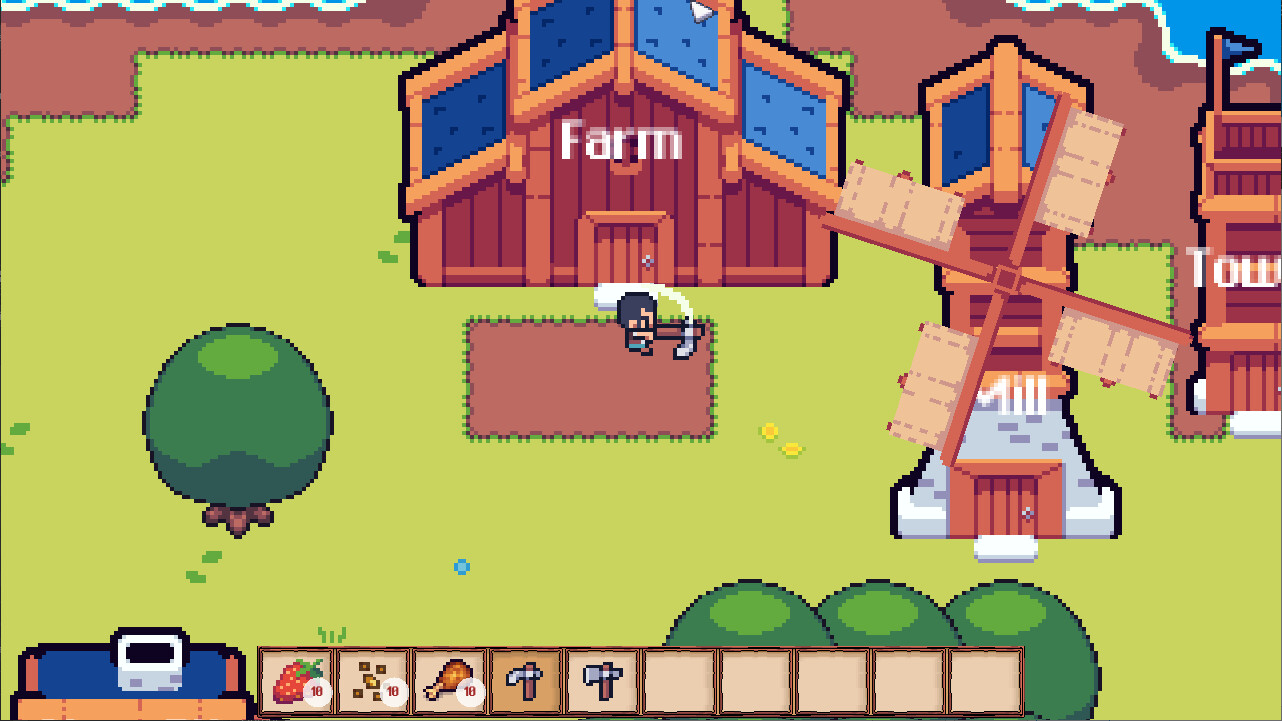 The Farming Frontier - Screenshot 2