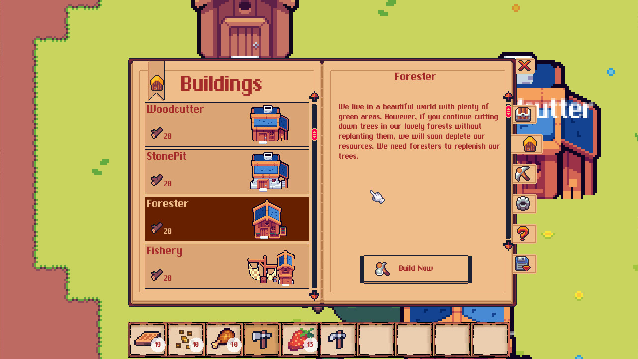 The Farming Frontier - Screenshot 1
