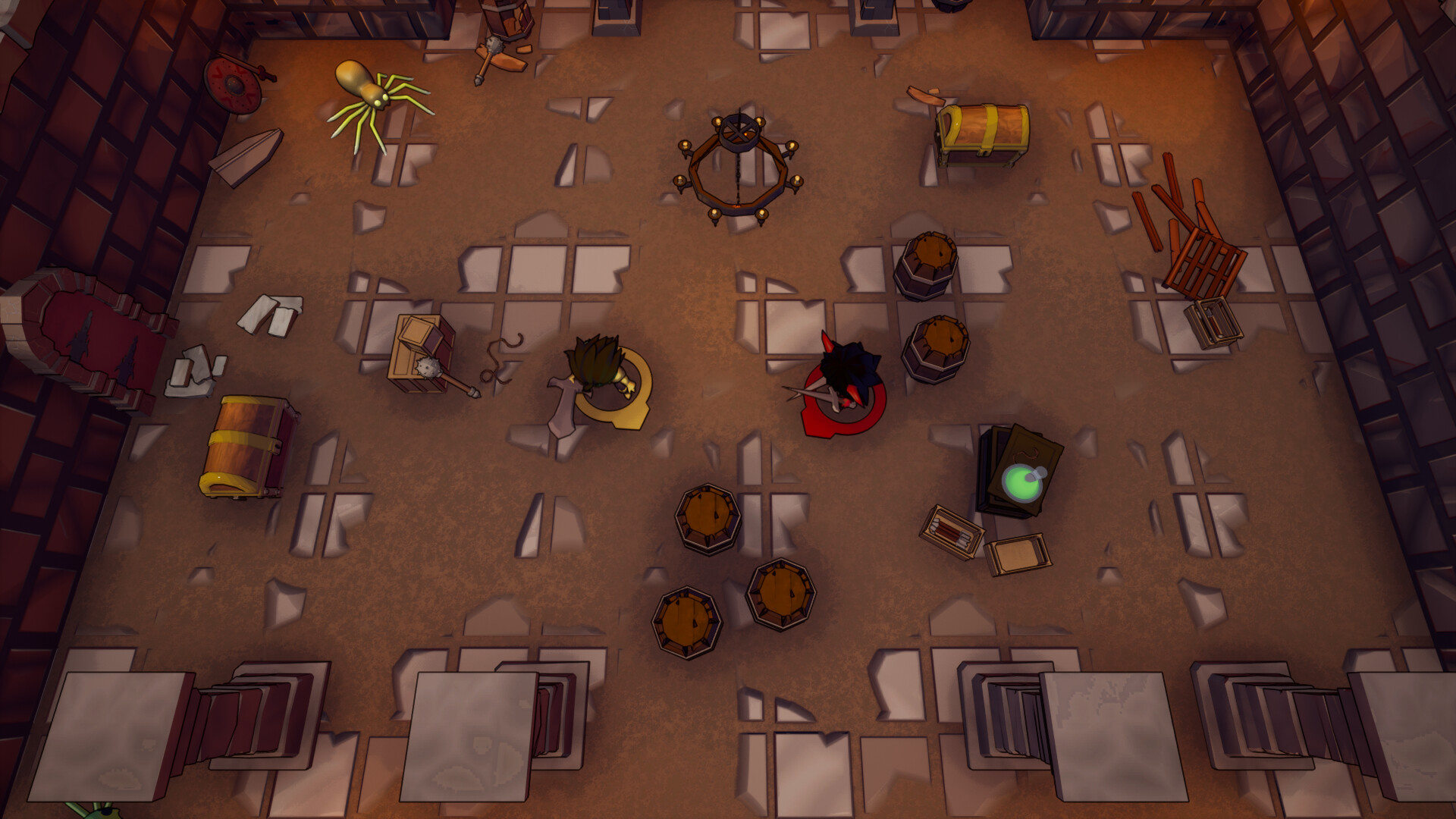 Dungeon Heroes - Screenshot 2