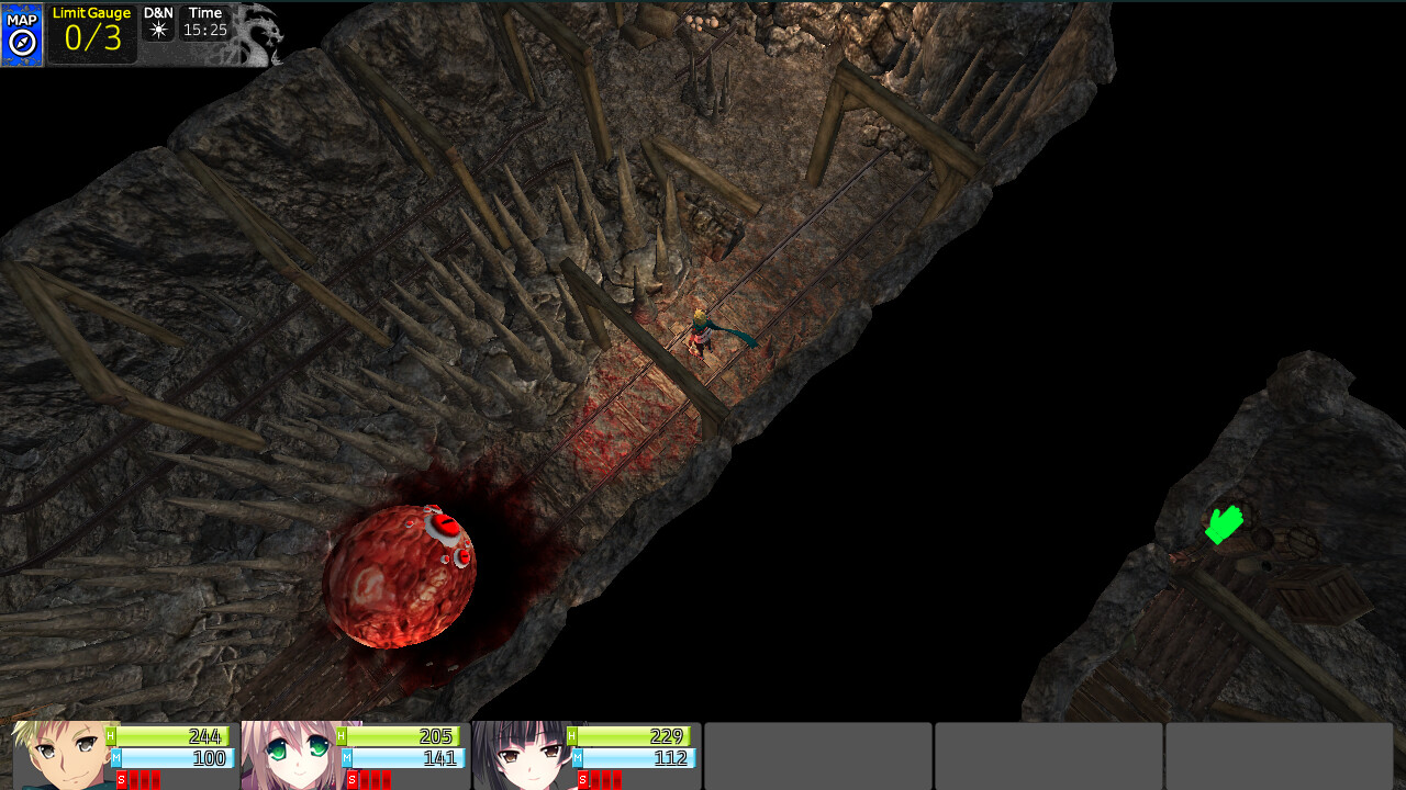 Gears of Dragoon: Fragments of a New Era - Screenshot 4