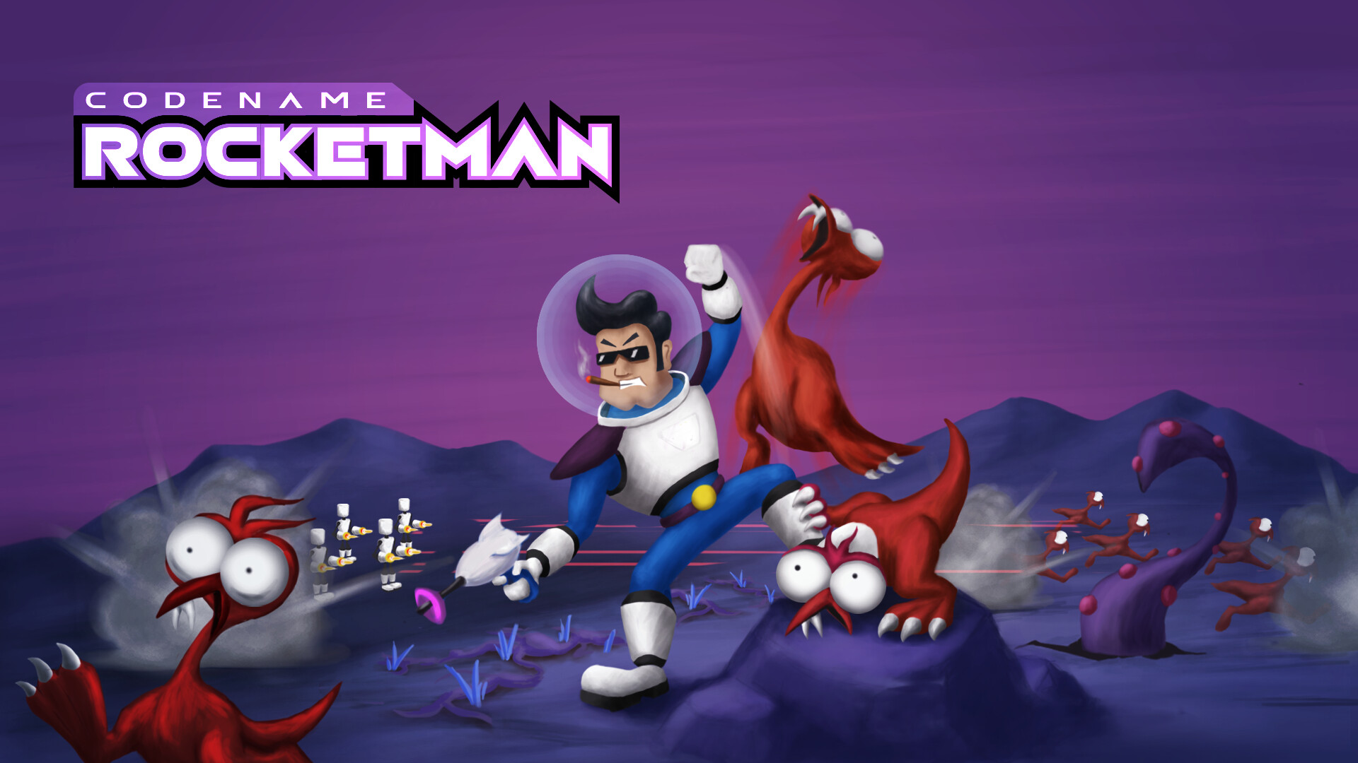 Rocketman - Screenshot 4