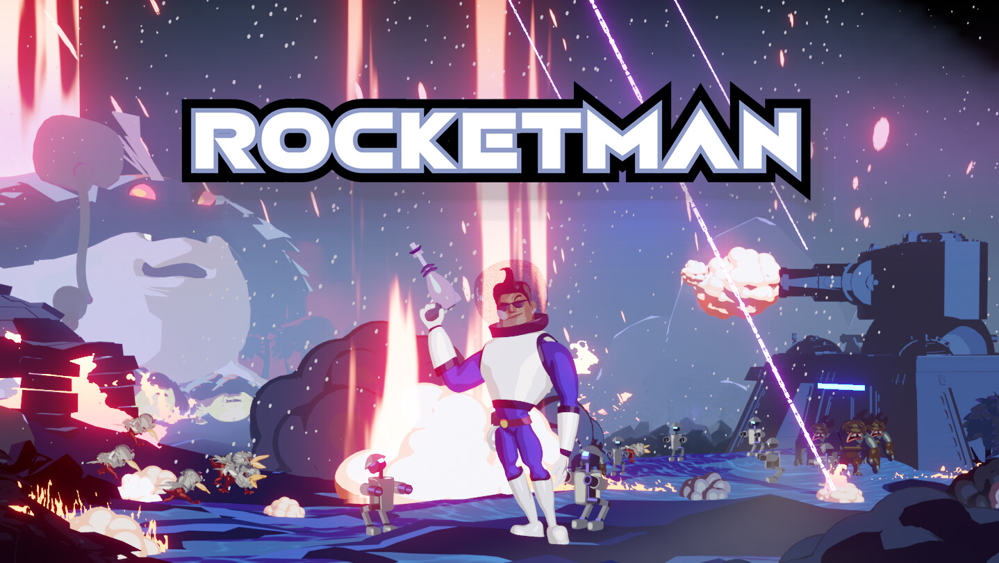 Rocketman - Screenshot 2