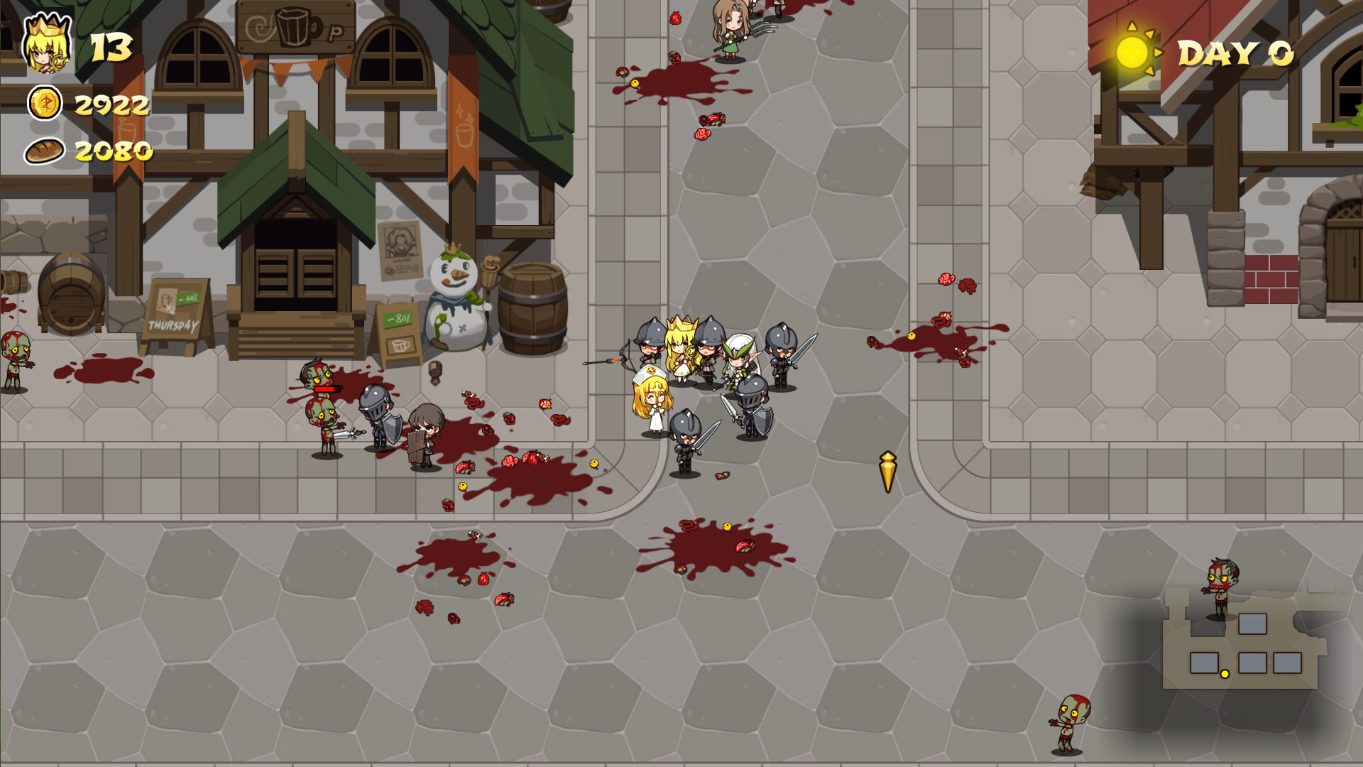 NecroAttack! - Screenshot 2