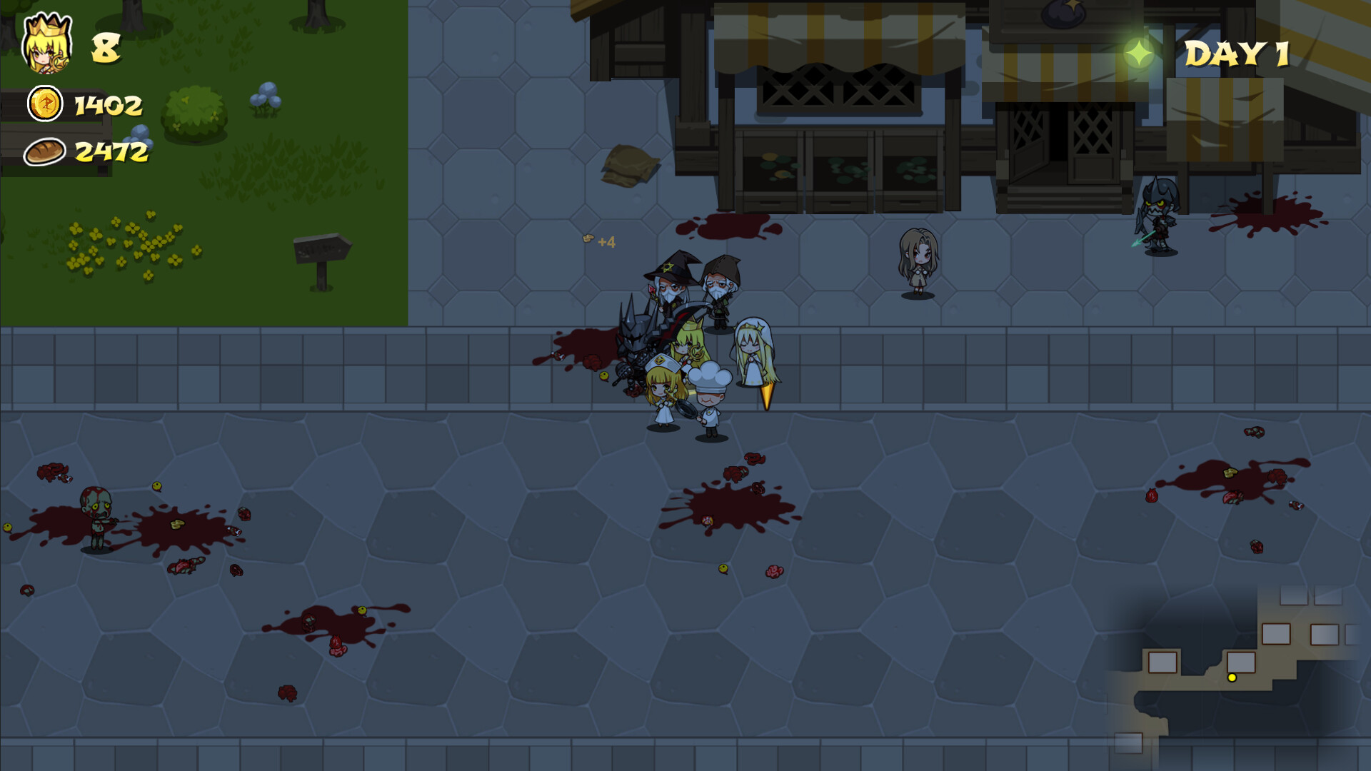 NecroAttack! - Screenshot 4