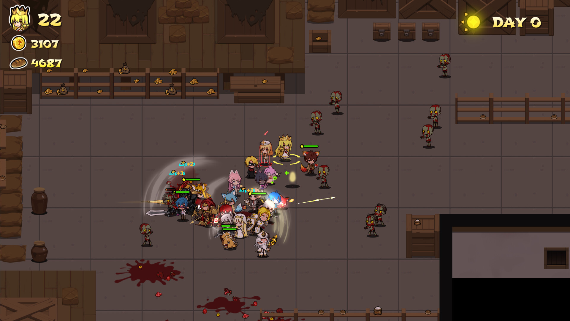 NecroAttack! - Screenshot 5